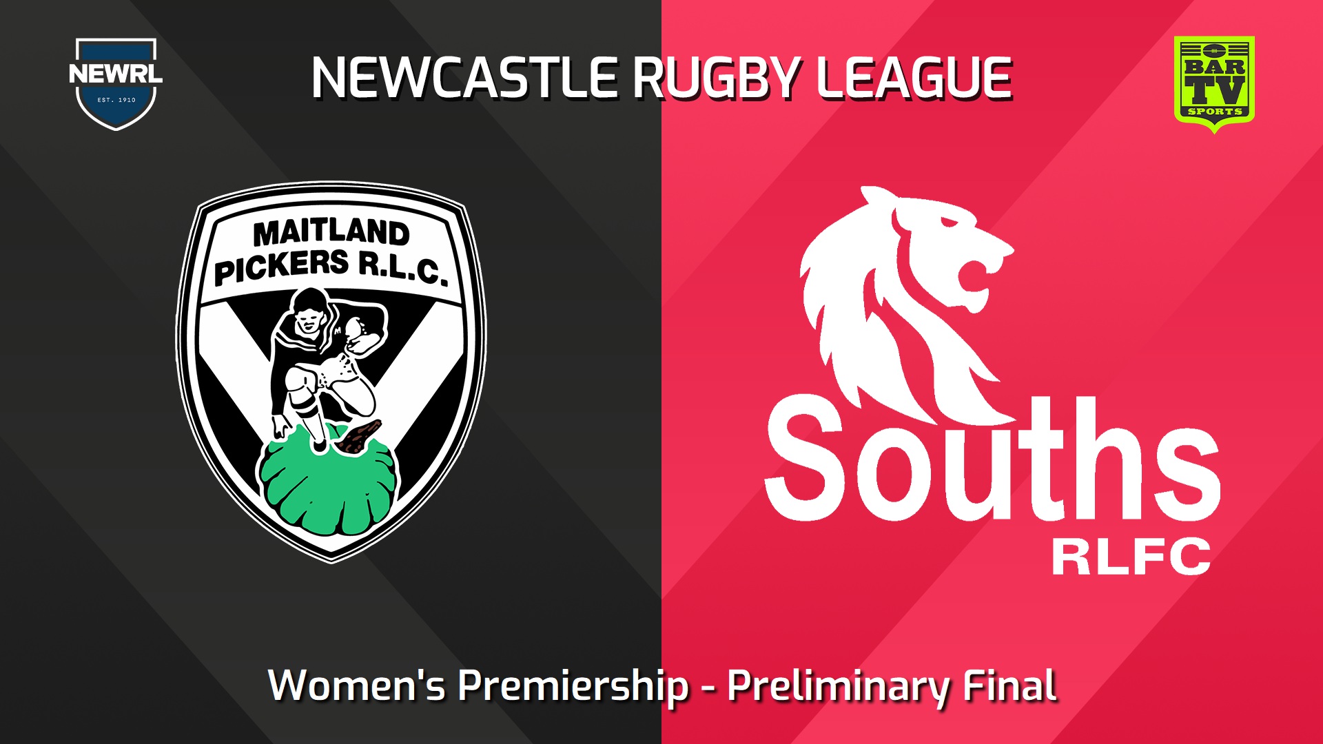 240922-video-Newcastle RL Preliminary Final - Women's Premiership - Maitland Pickers v South Newcastle Lions Slate Image