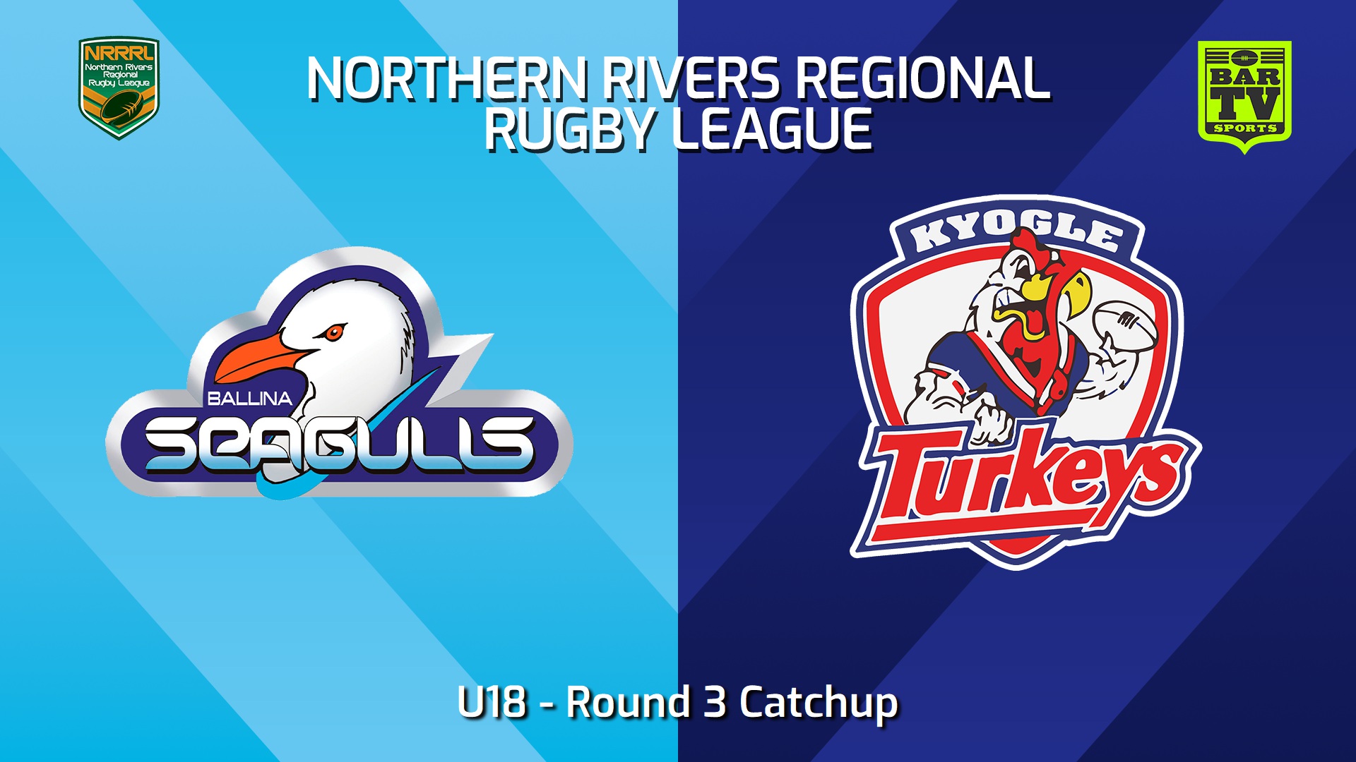 240606-video-Northern Rivers Round 3 Catchup - U18 - Ballina Seagulls v Kyogle Turkeys Slate Image