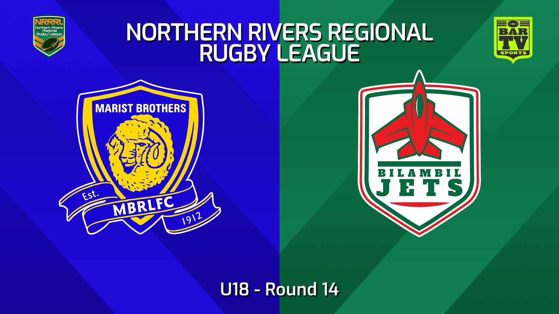 240714-video-Northern Rivers Round 14 - U18 - Lismore Marist Brothers v Bilambil Jets Slate Image