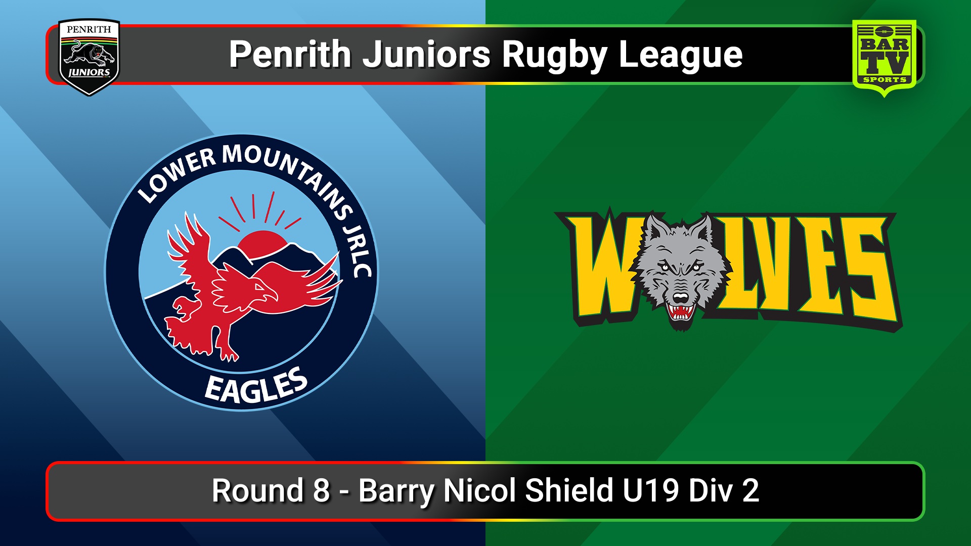 250601-video-Penrith & District Junior Rugby League Round 8 - Barry Nicol Shield U19 Div 2 - Lower Mountains v Windsor Wolves Slate Image