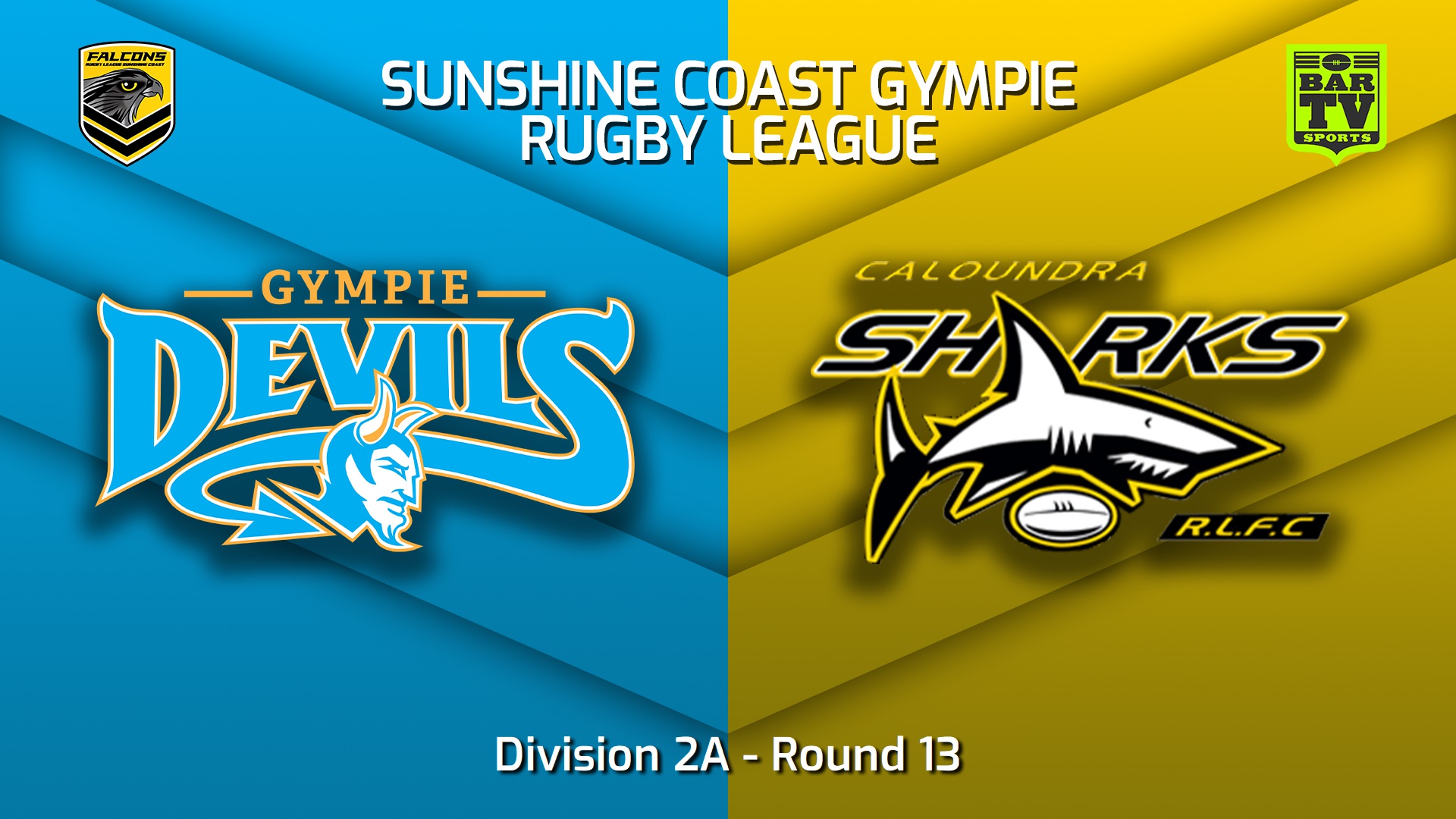 220716-Sunshine Coast RL Round 13 - Division 2A - Gympie Devils v Caloundra Sharks Slate Image