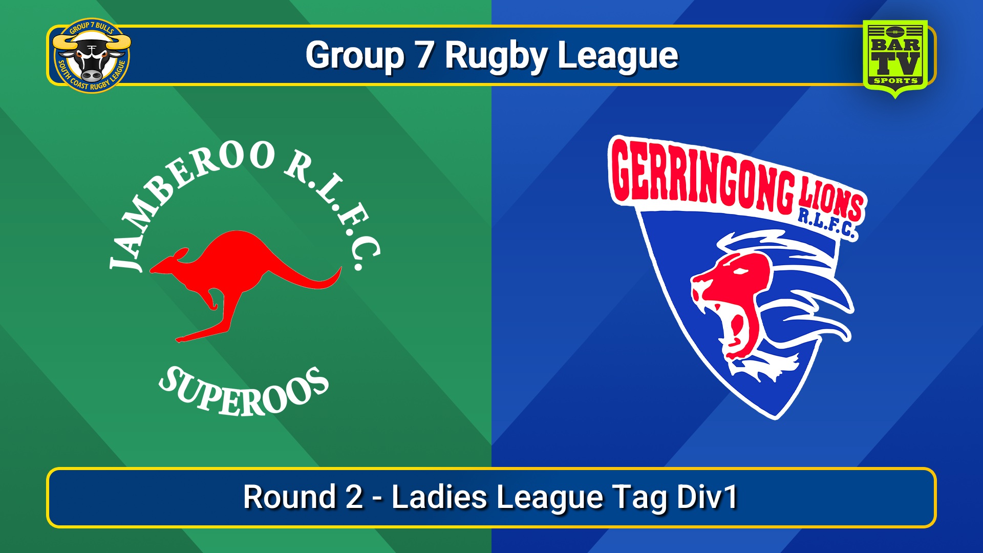 250412-video-South Coast Round 2 - Ladies League Tag Div1 - Jamberoo Superoos v Gerringong Slate Image