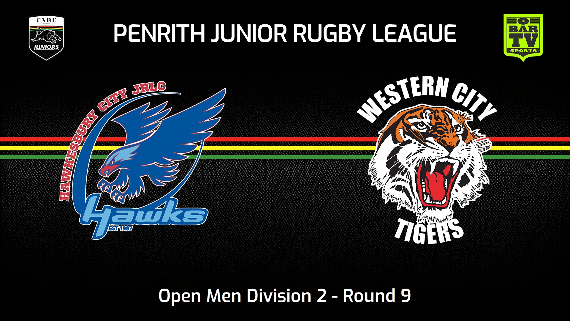 240615-video-Penrith & District Junior Rugby League Round 9 - Open Men Division 2 - Hawkesbury City v Western City Tigers Slate Image
