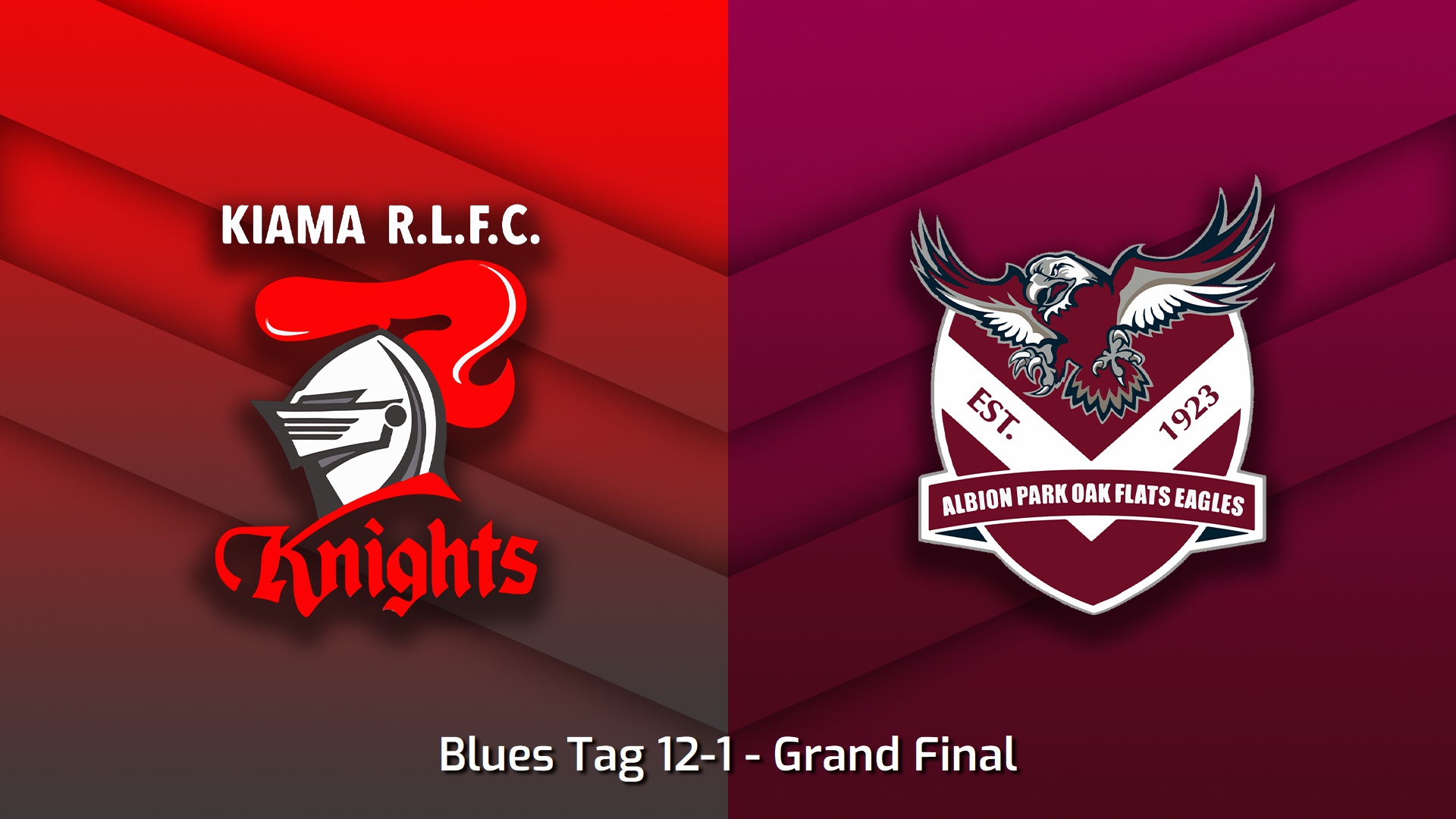 230826-South Coast Juniors Grand Final - Blues Tag 12-1 - Kiama Knights v Albion Park Oak Flats Eagles Slate Image