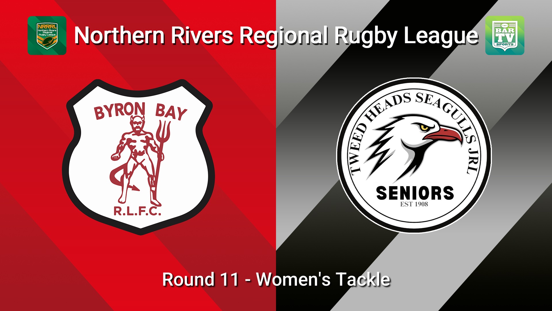 260704-video-Northern Rivers Round 11 - Women's Tackle - Byron Bay Red Devils v Tweed Heads Slate Image