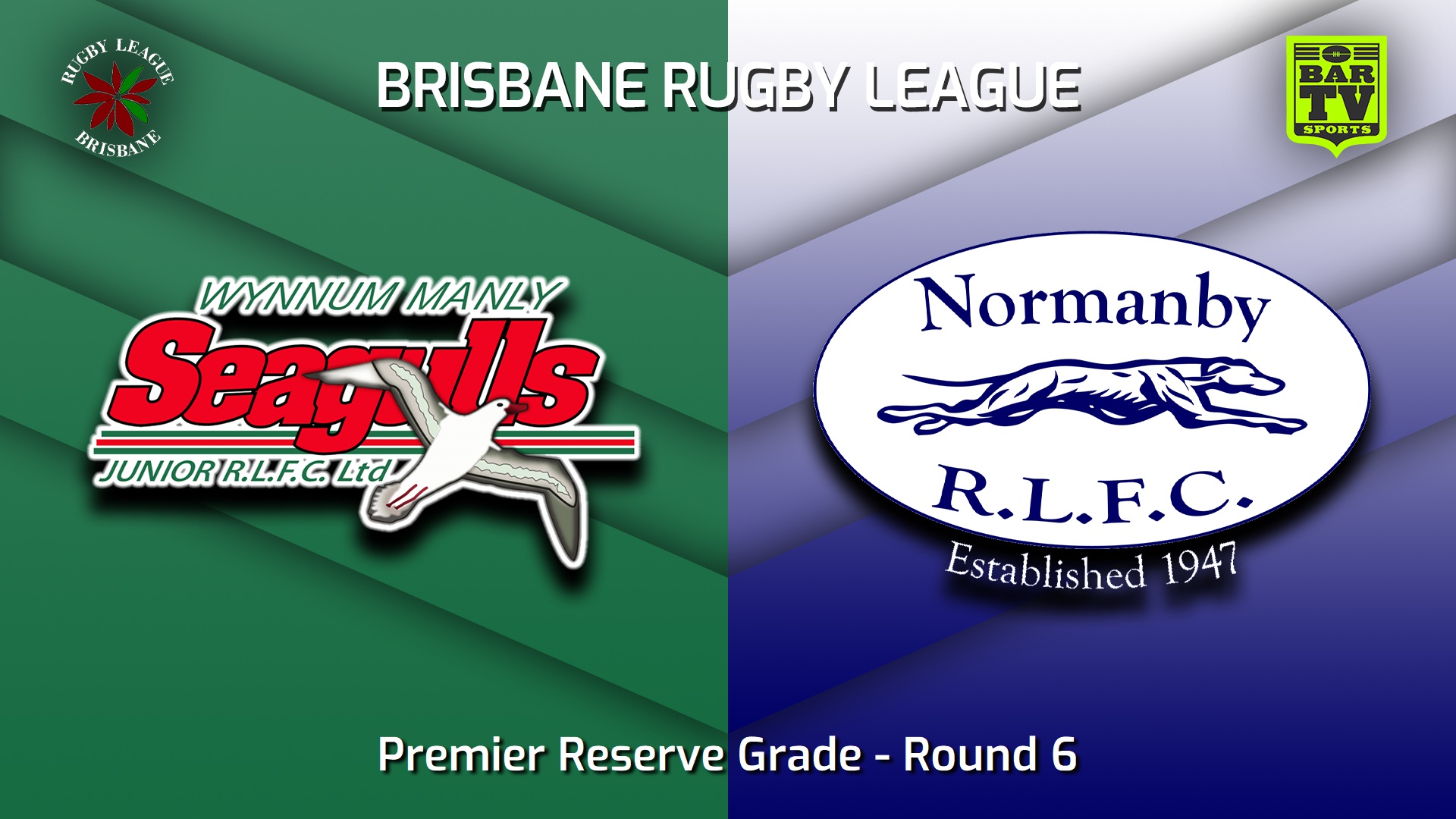 230506-BRL Round 6 - Premier Reserve Grade - Wynnum Manly Seagulls Juniors v Normanby Hounds Slate Image