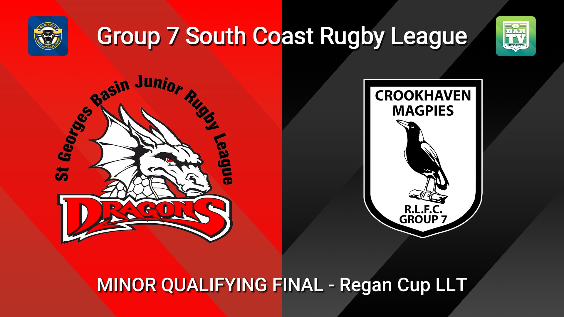260905-video-South Coast MINOR QUALIFYING FINAL  - Regan Cup LLT - St Georges Basin Dragons v Crookhaven Magpies Slate Image