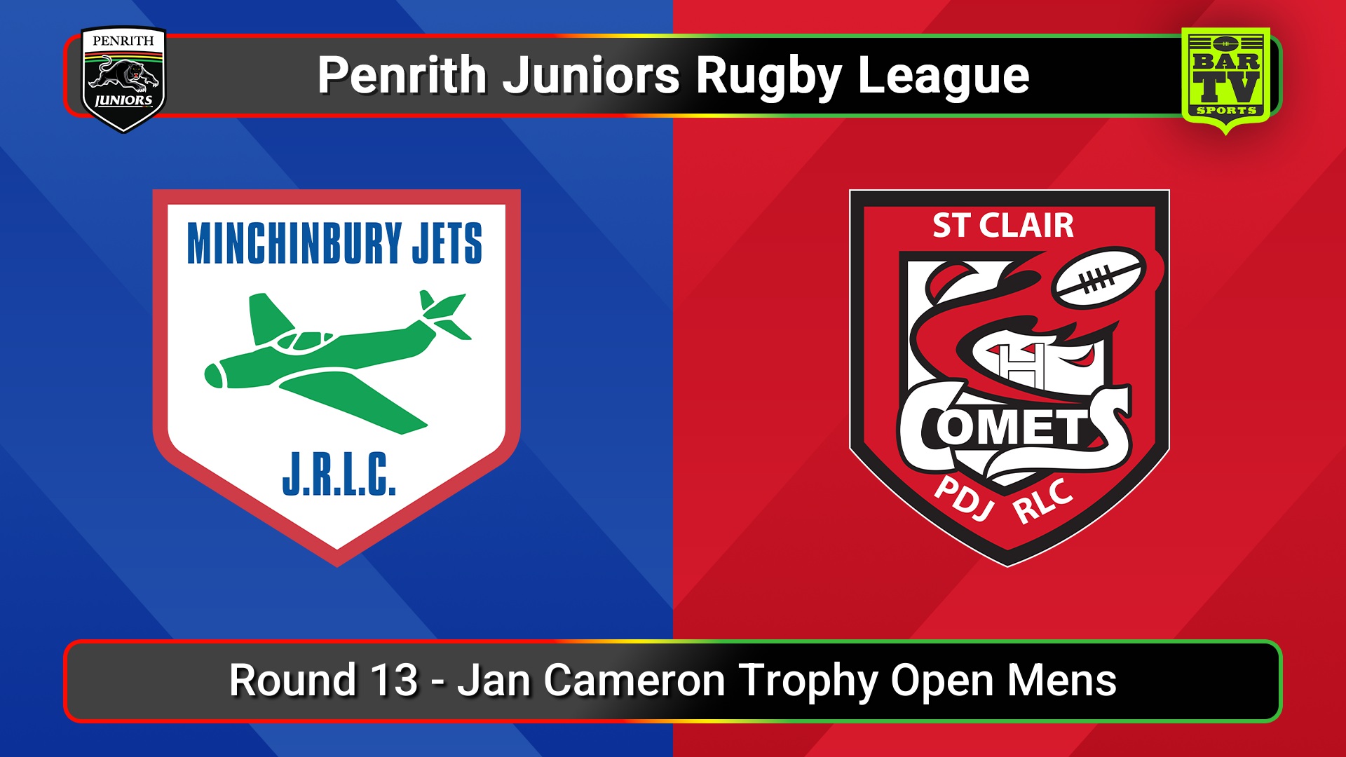 250712-video-Penrith & District Junior Rugby League Round 13 - Jan Cameron Trophy Open Mens - Minchinbury v St Clair Slate Image