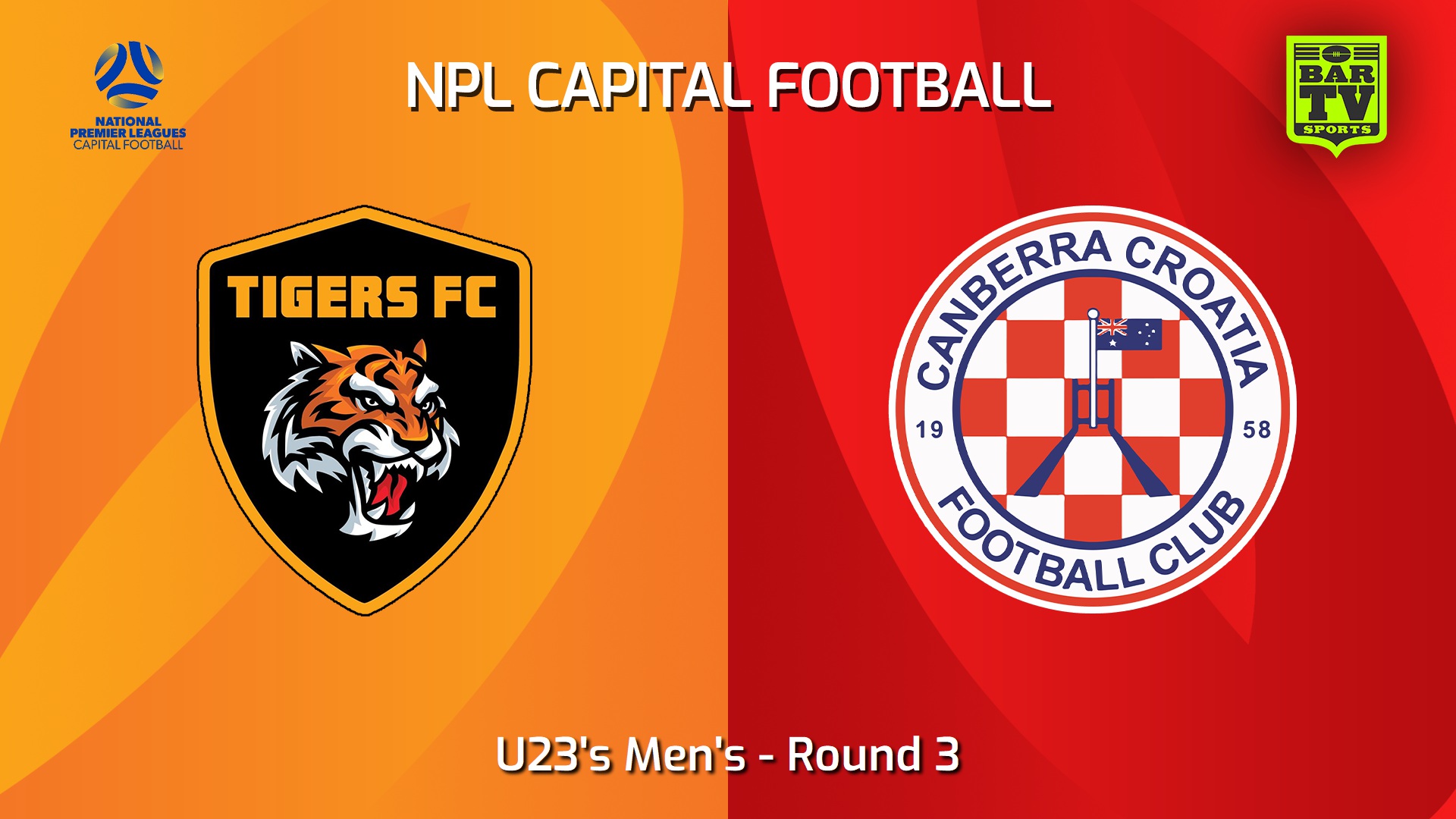 240420-video-Capital NPL U23 Round 3 - Tigers FC U23 v Canberra Croatia FC U23 Slate Image