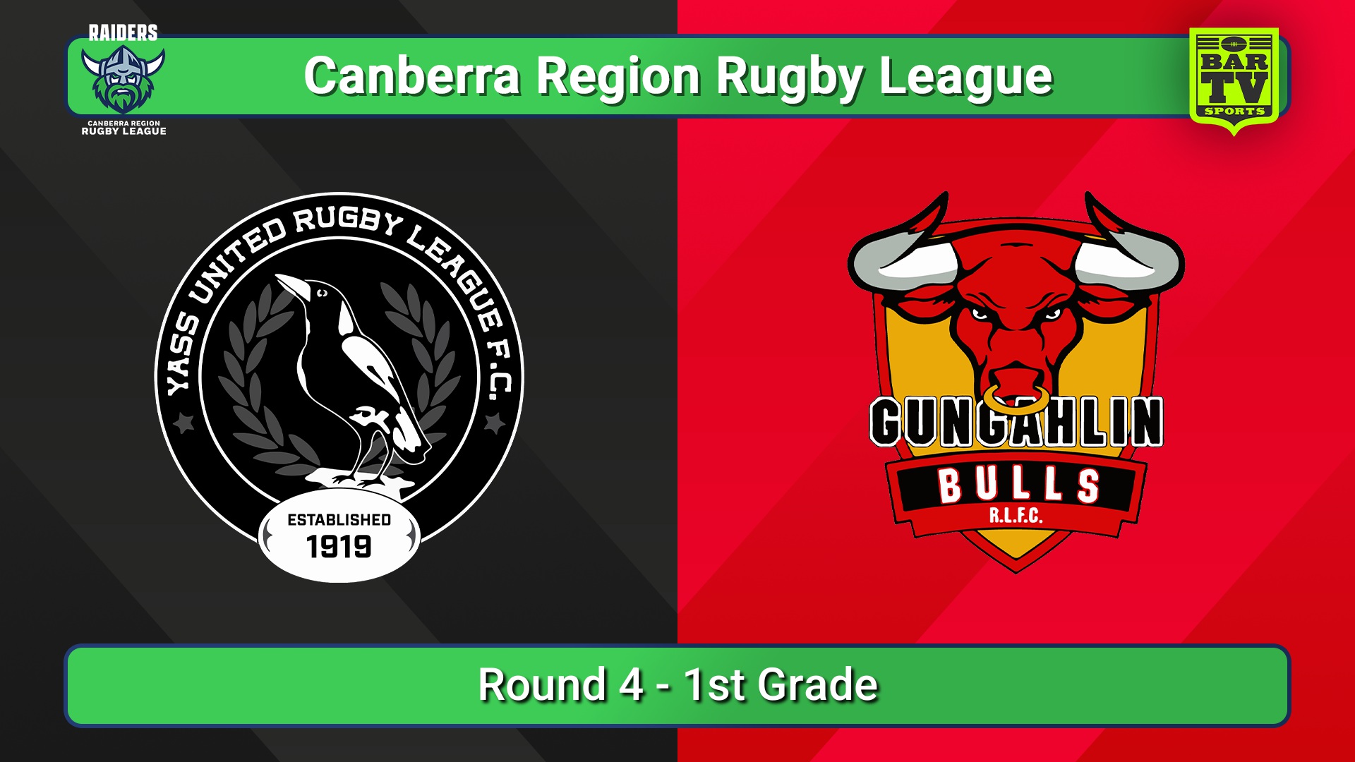 250503-video-Canberra Round 4 - 1st Grade - Yass Magpies v Gungahlin Bulls Slate Image