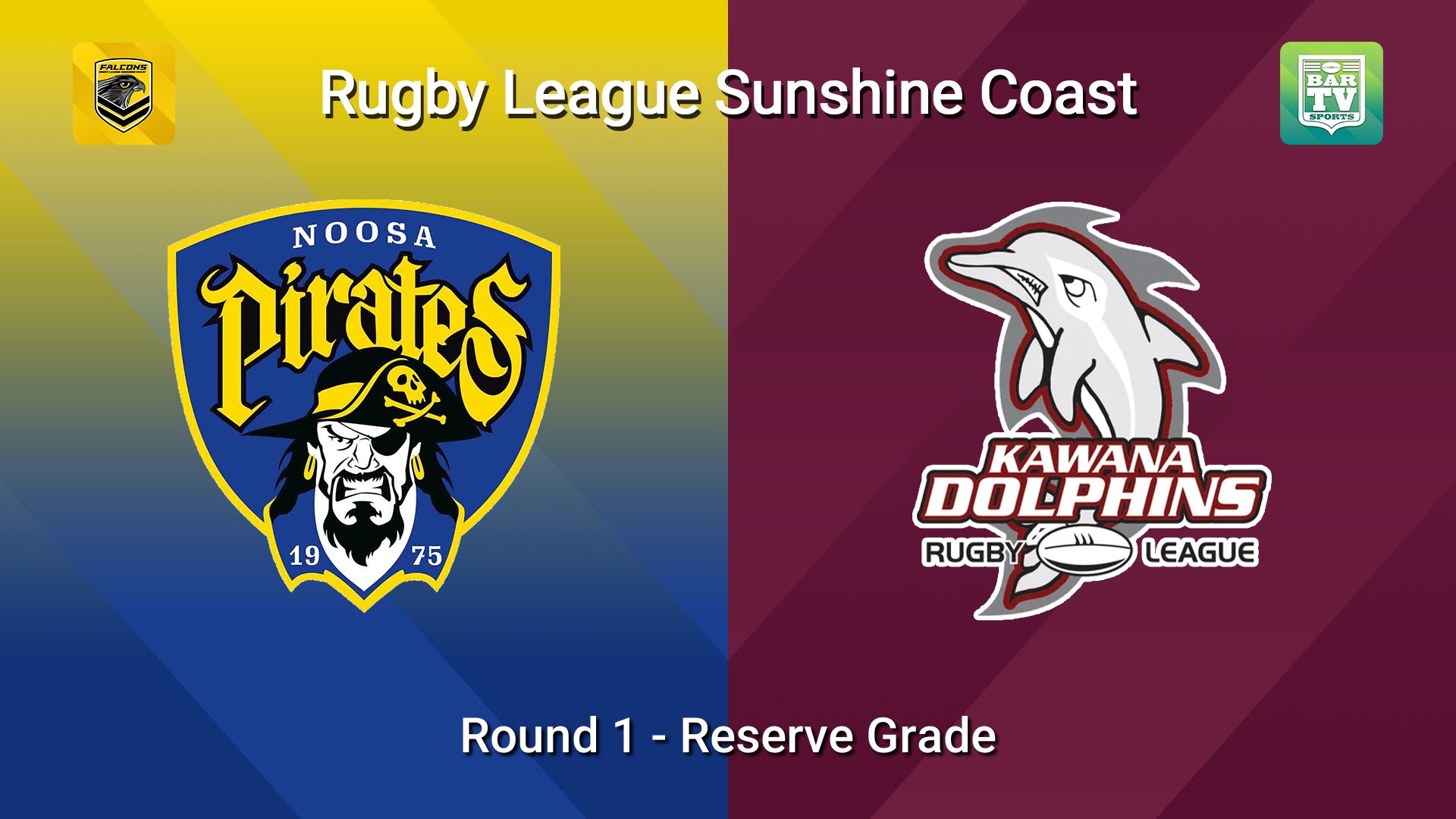 260328-video-Sunshine Coast RL Round 1 - Reserve Grade - Noosa Pirates v Kawana Dolphins Minigame Slate Image