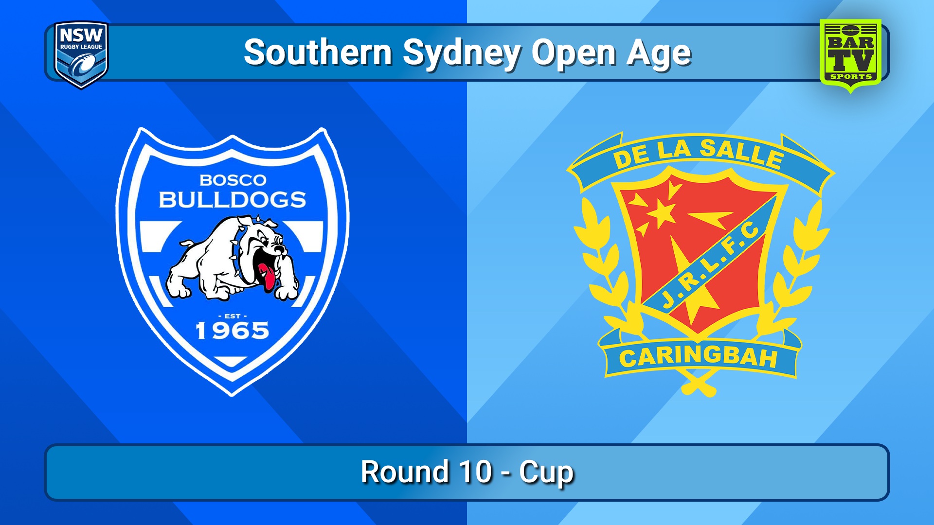 250621-video-S. Sydney Open Round 10 - Cup - St John Bosco Bulldogs v De La Salle Slate Image
