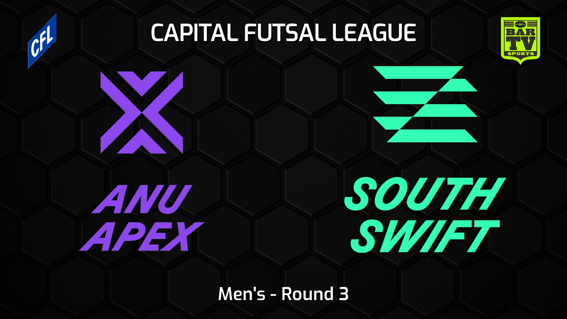 241019-video-Capital Football Futsal Round 3 - Men's - ANU Apex v South Canberra Swift Slate Image