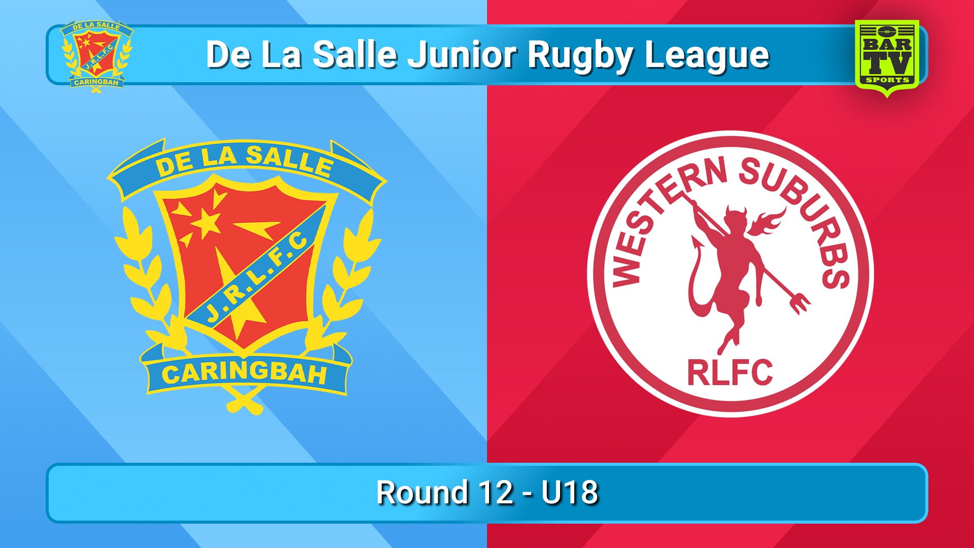 250719-video-De La Salle Round 12 - U18 - De La Salle v Western Suburbs Devils Slate Image
