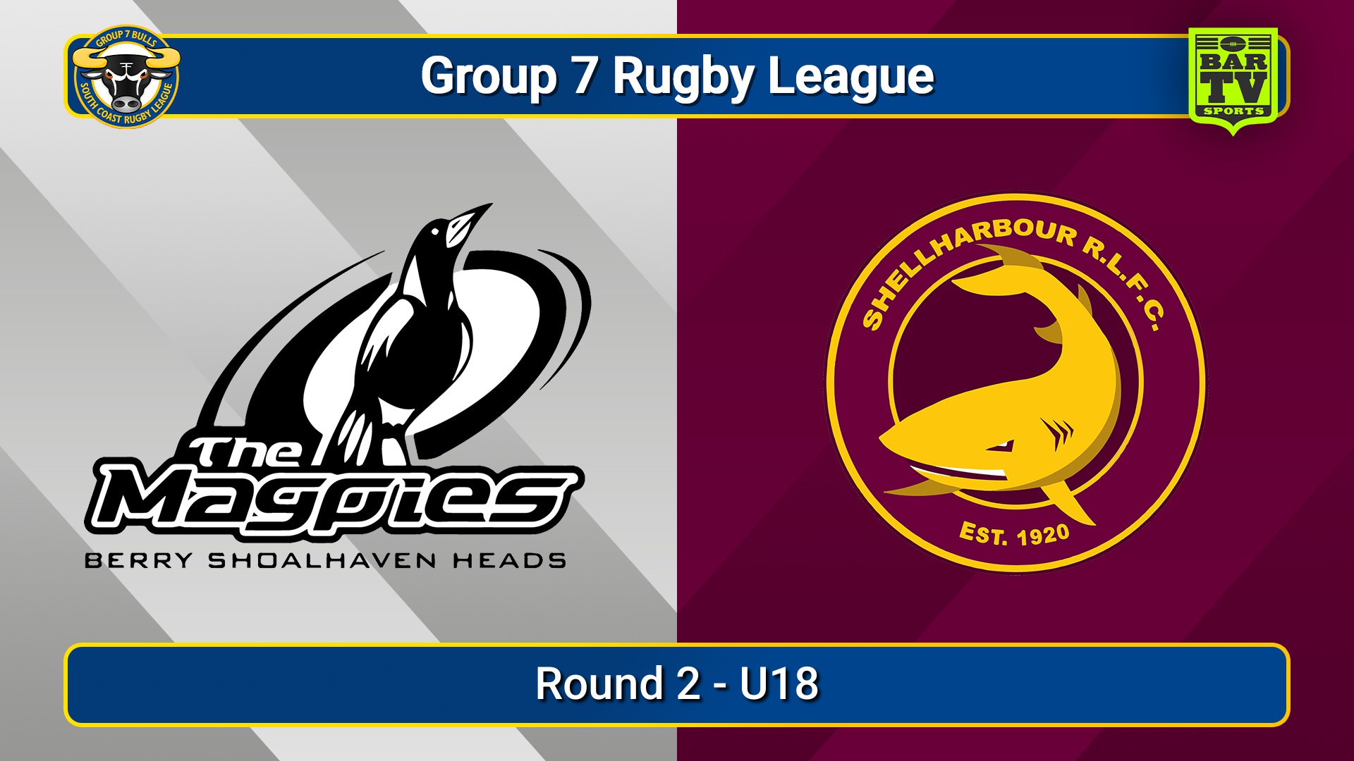 250412-video-South Coast Round 2 - U18 - Berry-Shoalhaven Heads v Shellharbour Sharks Slate Image