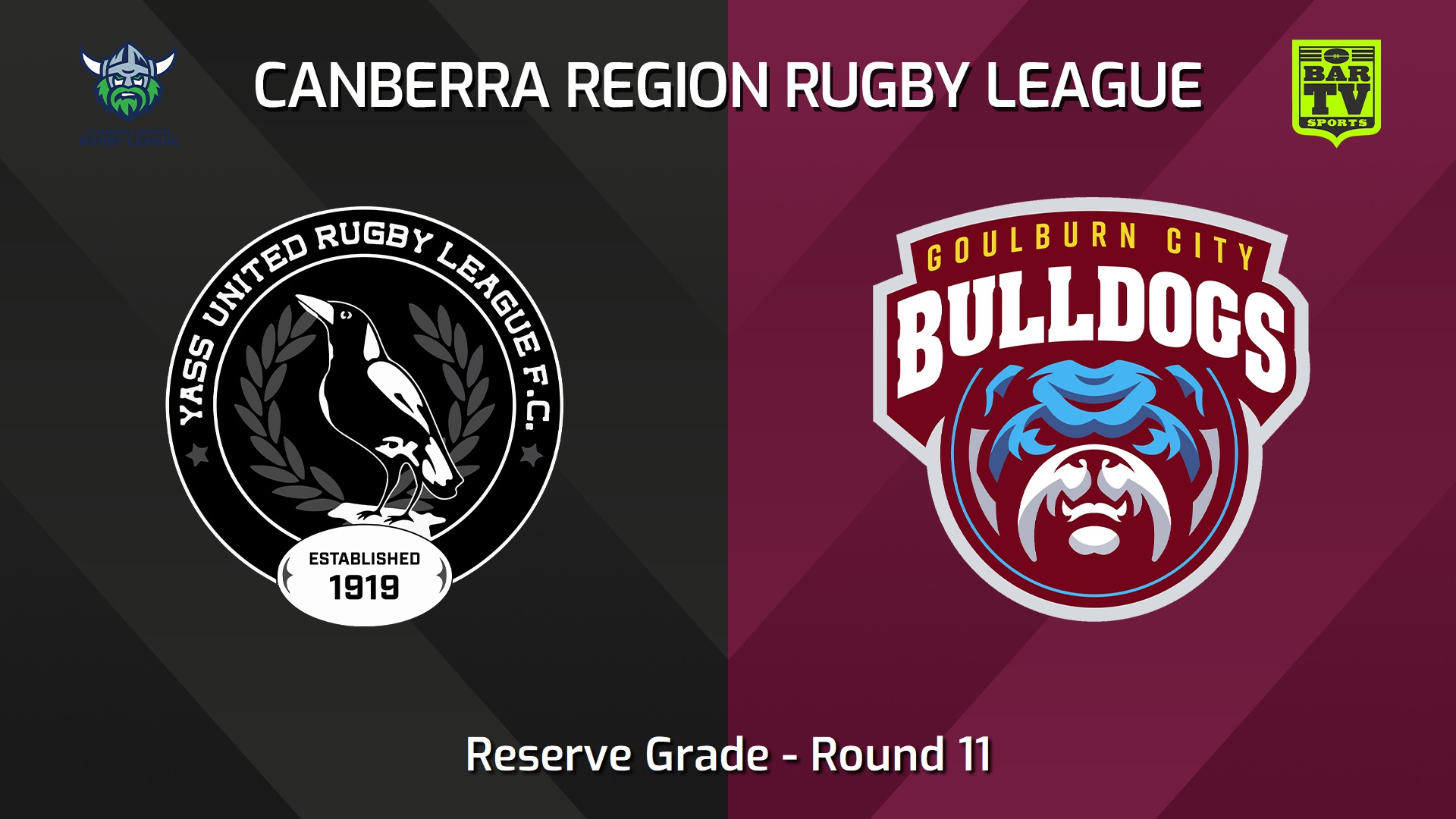 240622-video-Canberra Round 11 - Reserve Grade - Yass Magpies v Goulburn City Bulldogs Slate Image