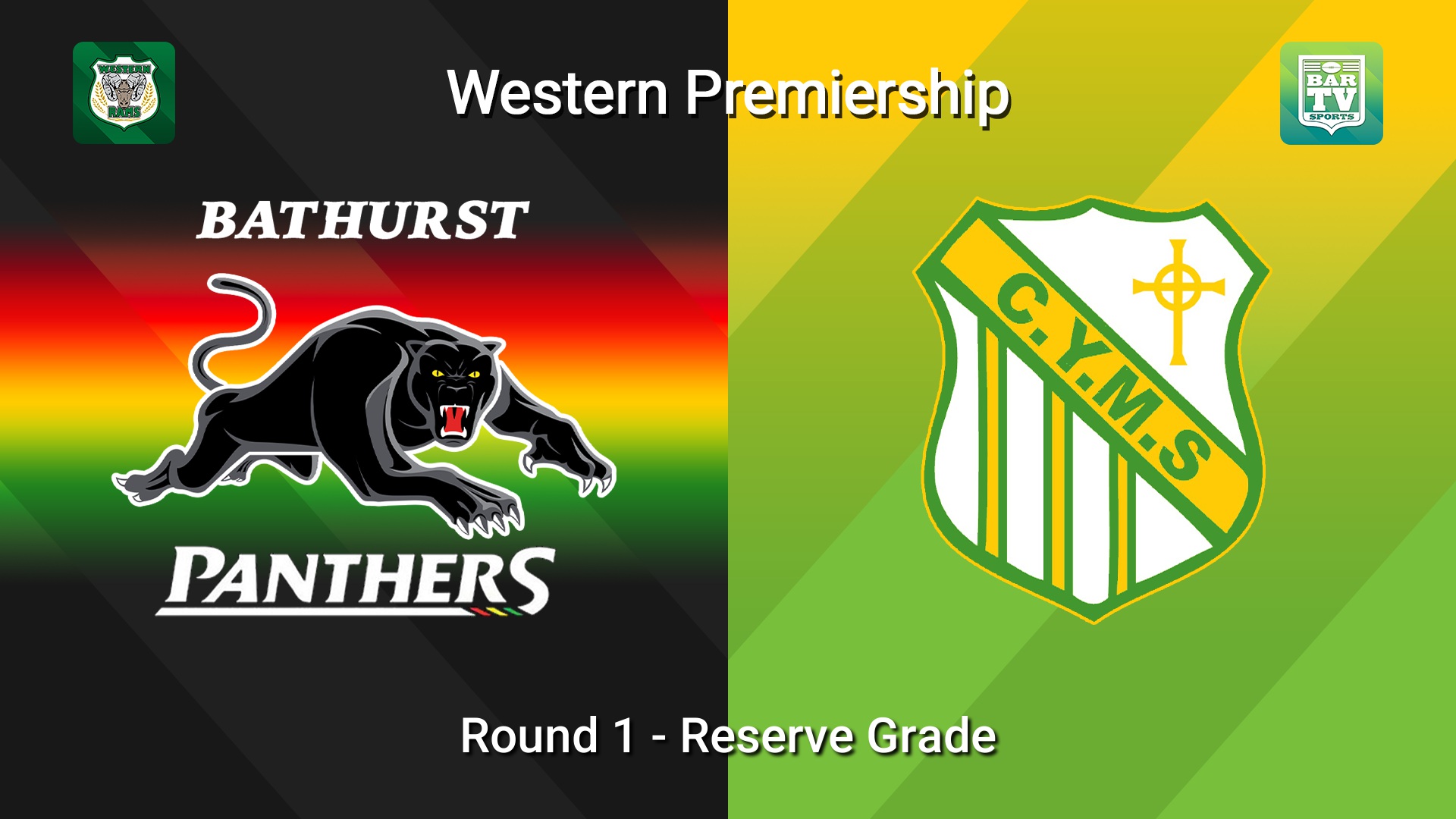 260419-video-Western Premiership Round 1 - Reserve Grade - Bathurst Panthers v Orange CYMS Slate Image