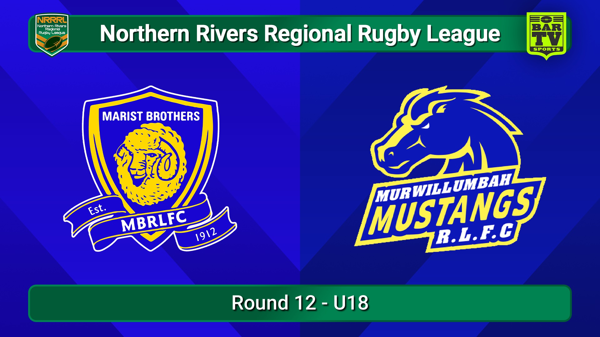 250713-video-Northern Rivers Round 12 - U18 - Lismore Marist Brothers v Murwillumbah Mustangs Slate Image