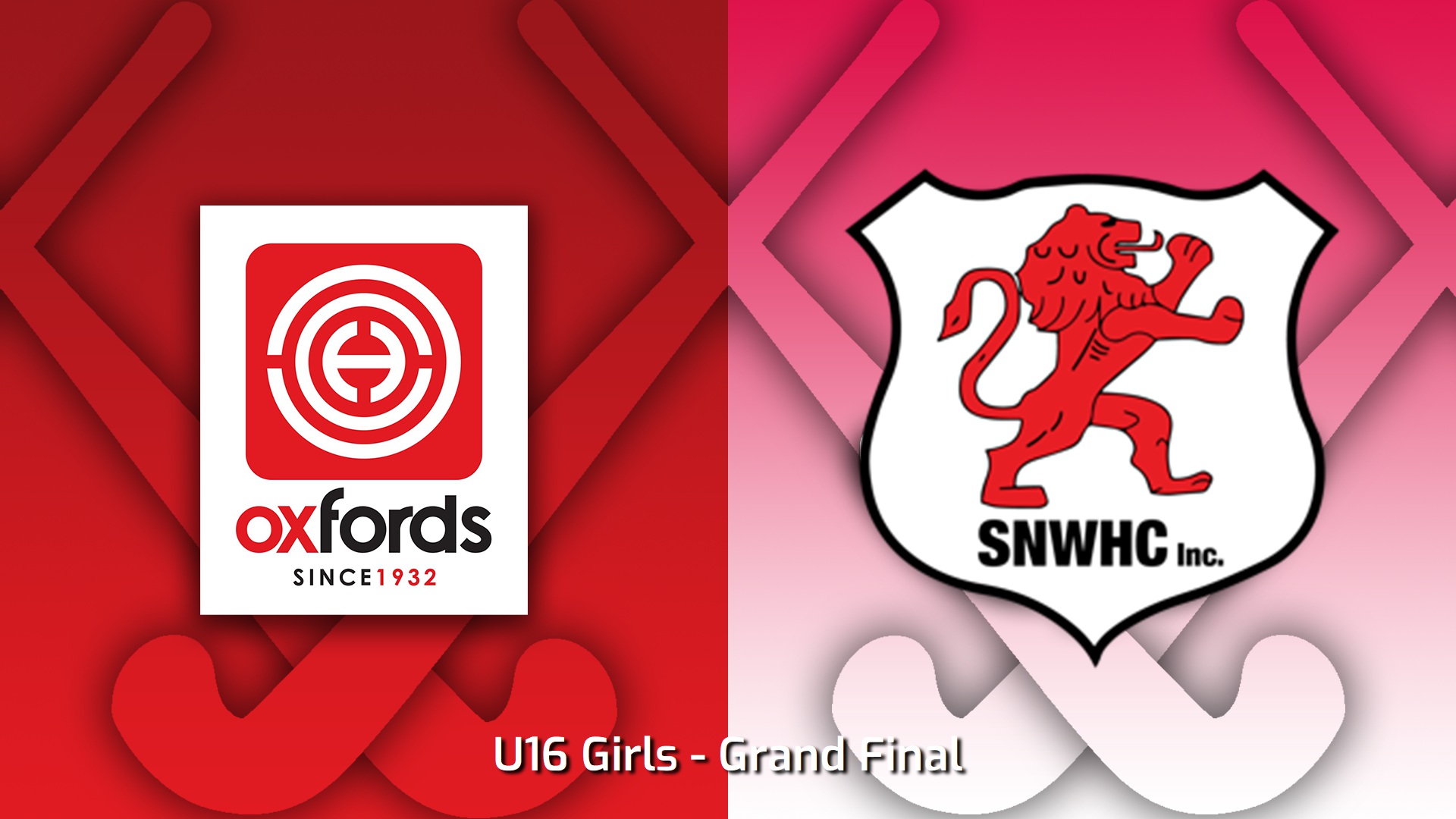 240913-video-Newcastle Junior Hockey Grand Final - U16 Girls - Oxfords v South Newcastle Slate Image