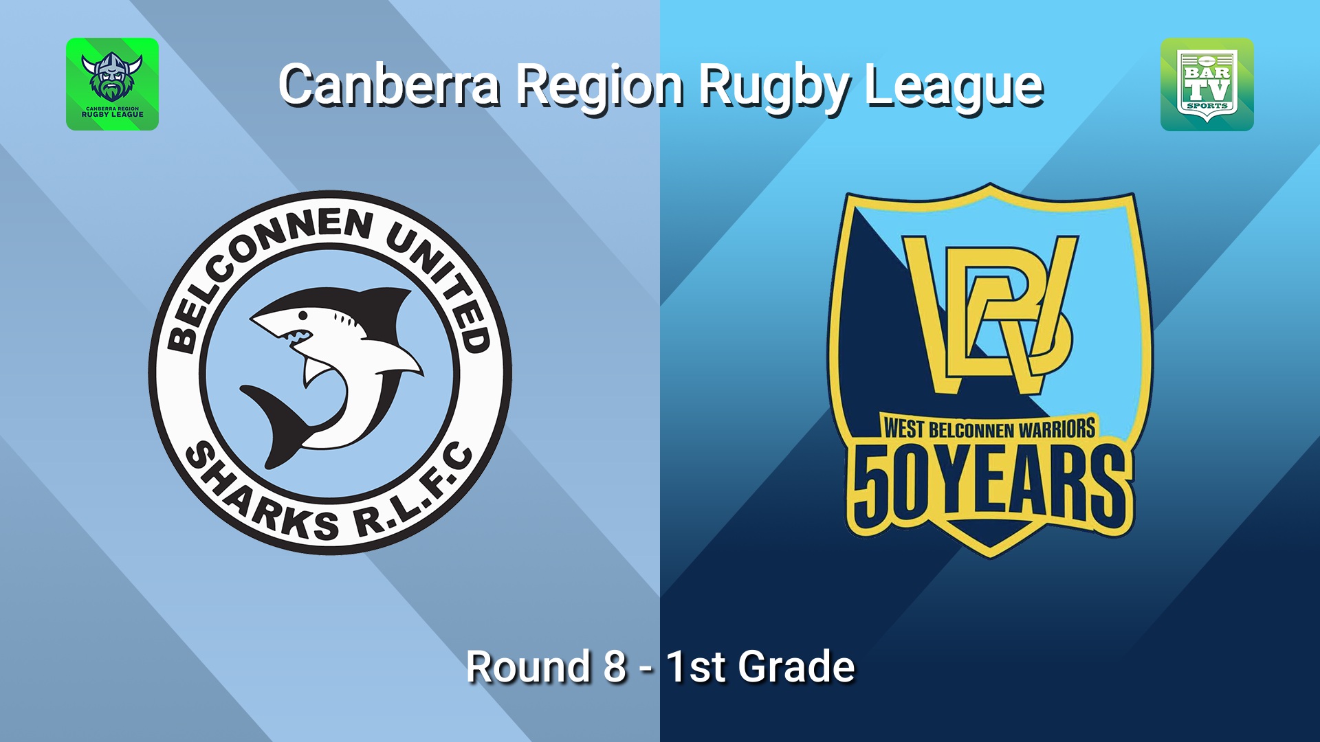 260613-video-Canberra Round 8 - 1st Grade - Belconnen United Sharks v West Belconnen Warriors Slate Image