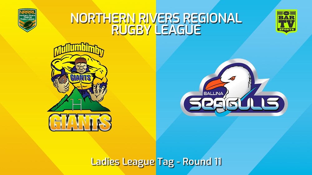 240623-video-Northern Rivers Round 11 - Ladies League Tag - Mullumbimby Giants v Ballina Seagulls Slate Image