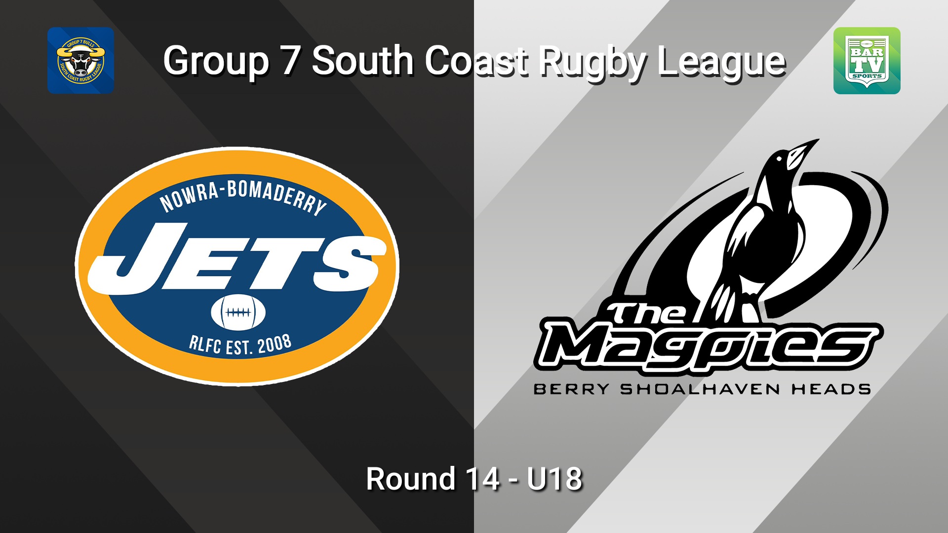 260801-video-South Coast Round 14 - U18 - Nowra-Bomaderry  v Berry-Shoalhaven Heads Slate Image