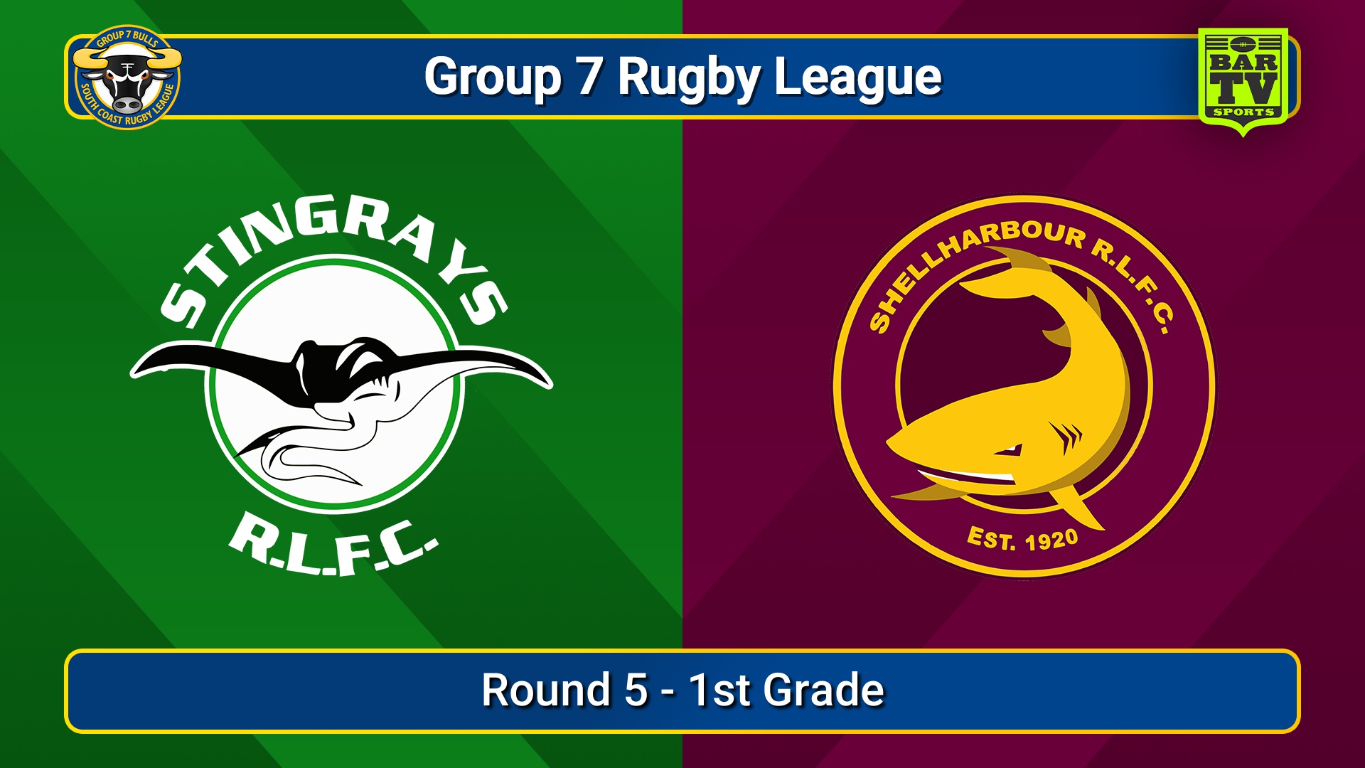 250511-video-South Coast Round 5 - 1st Grade - Stingrays of Shellharbour v Shellharbour Sharks Slate Image
