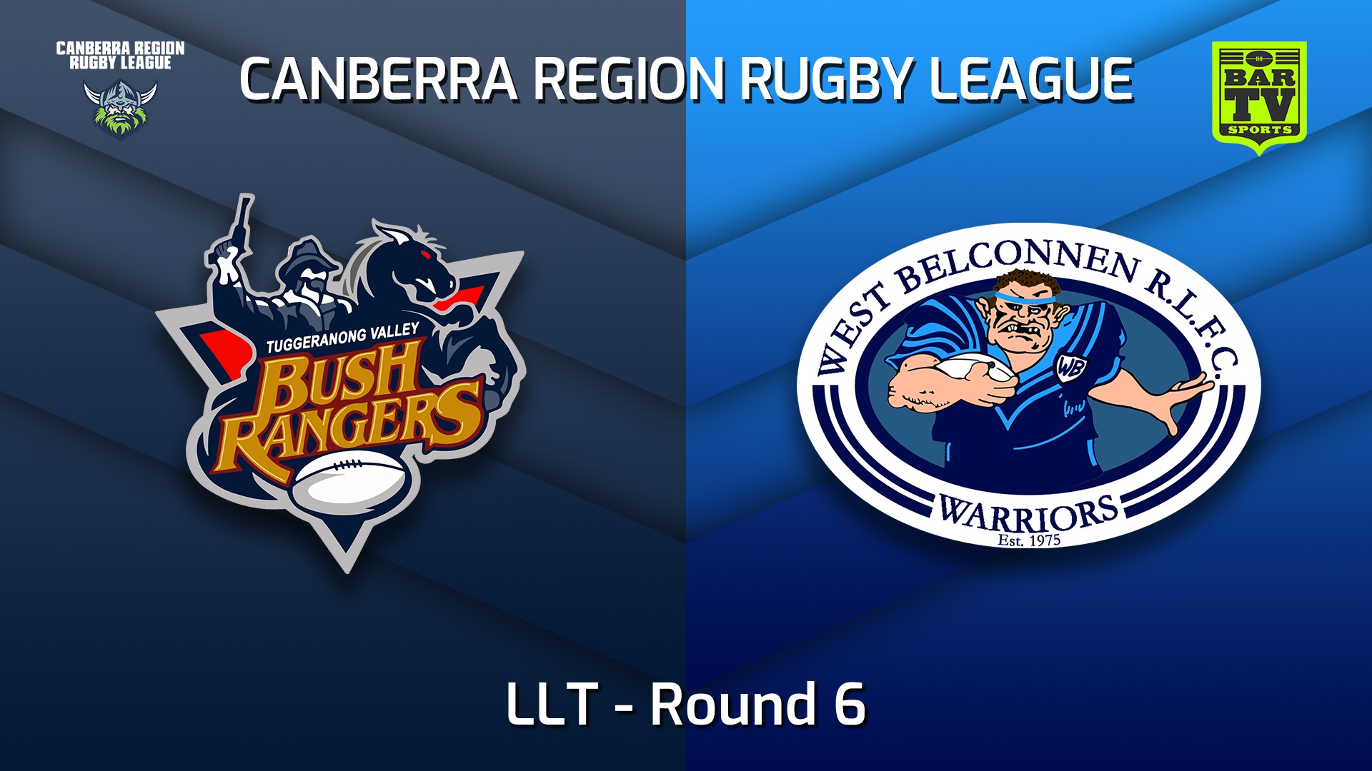 220521-Canberra Round 6 - Ladies League Tag - Tuggeranong Bushrangers v West Belconnen Warriors Slate Image