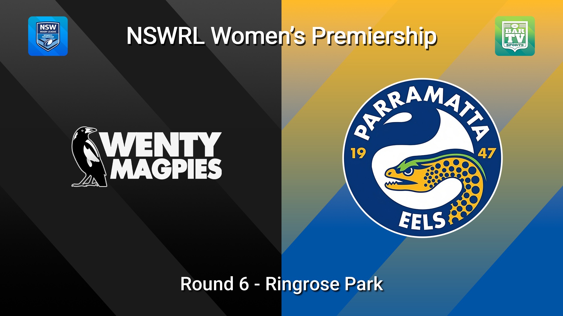 260719-video-NSW Women's Premiership Round 6 - Wentworthville Magpies  v Parramatta Eels Slate Image