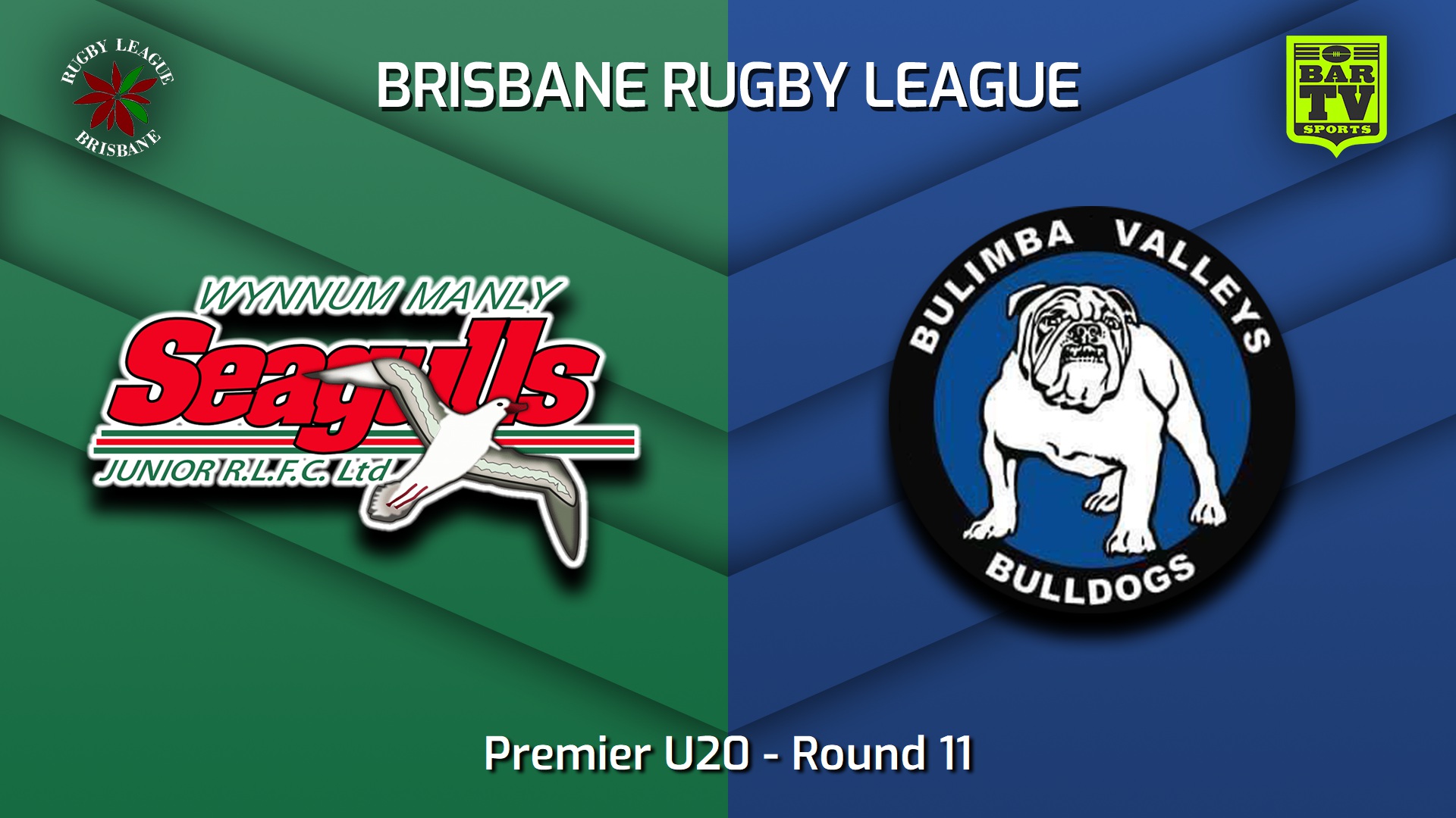 230610-BRL Round 11 - Premier U20 - Wynnum Manly Seagulls Juniors v Bulimba Valleys Bulldogs Slate Image