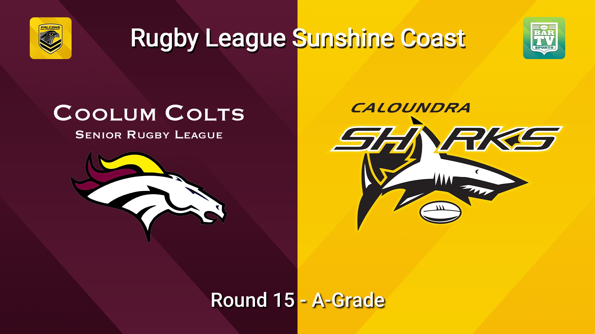 260725-video-Sunshine Coast RL Round 15 - A-Grade - Coolum Colts v Caloundra Sharks Slate Image
