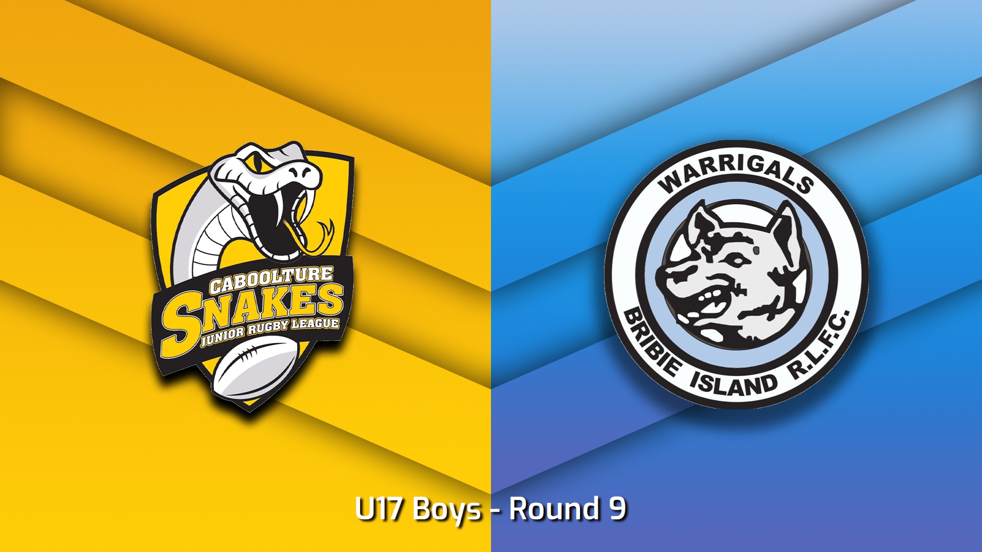230610-Sunshine Coast Junior Rugby League Round 9 - U17 Boys - Caboolture Snakes JRL v Bribie Island Warrigals JRL (1) Slate Image