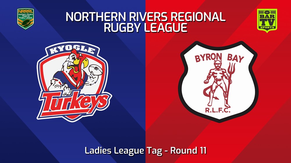 240623-video-Northern Rivers Round 11 - Ladies League Tag - Kyogle Turkeys v Byron Bay Red Devils Slate Image