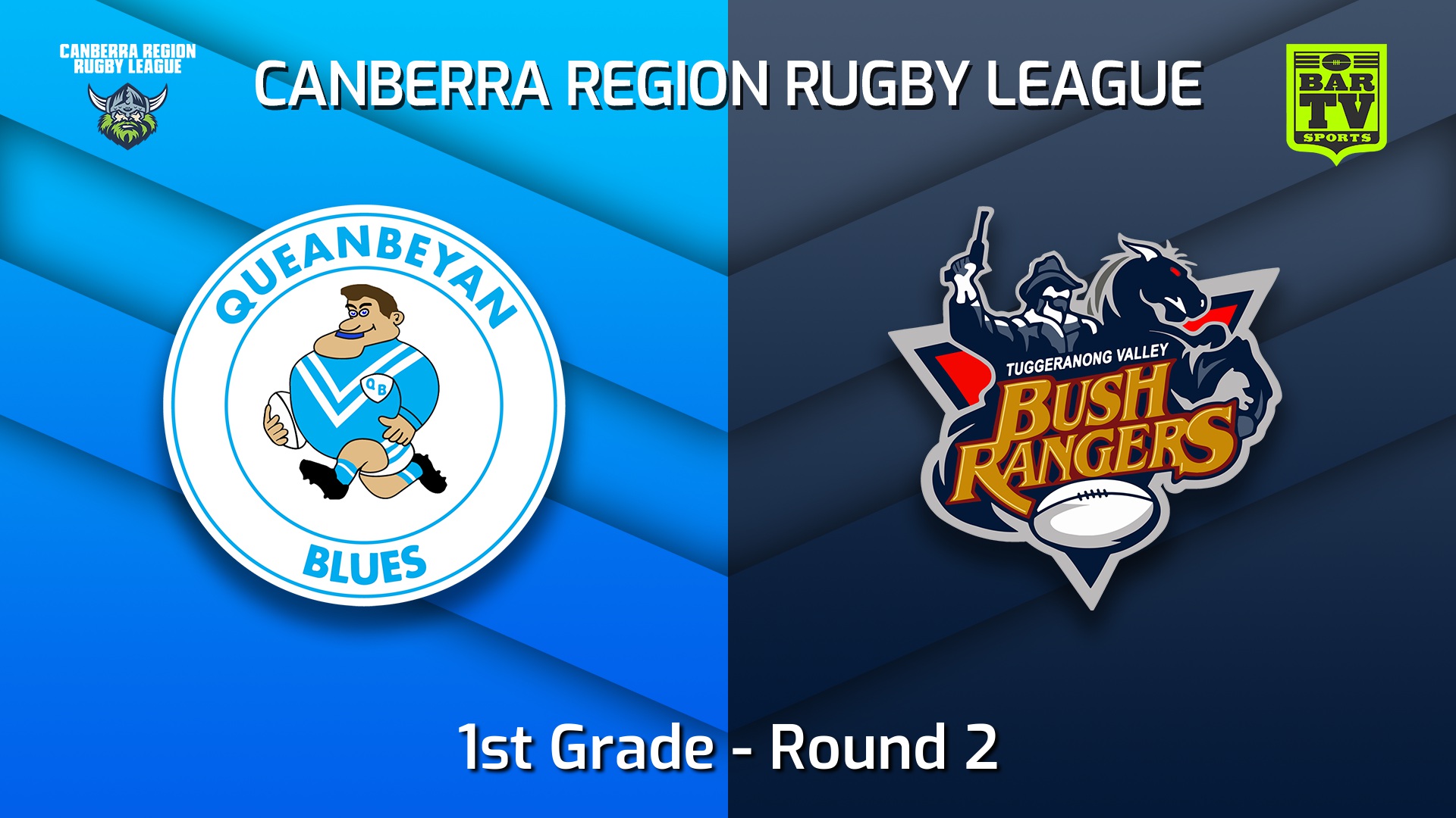 220409-Canberra Round 2 - 1st Grade - Queanbeyan Blues v Tuggeranong Bushrangers Slate Image