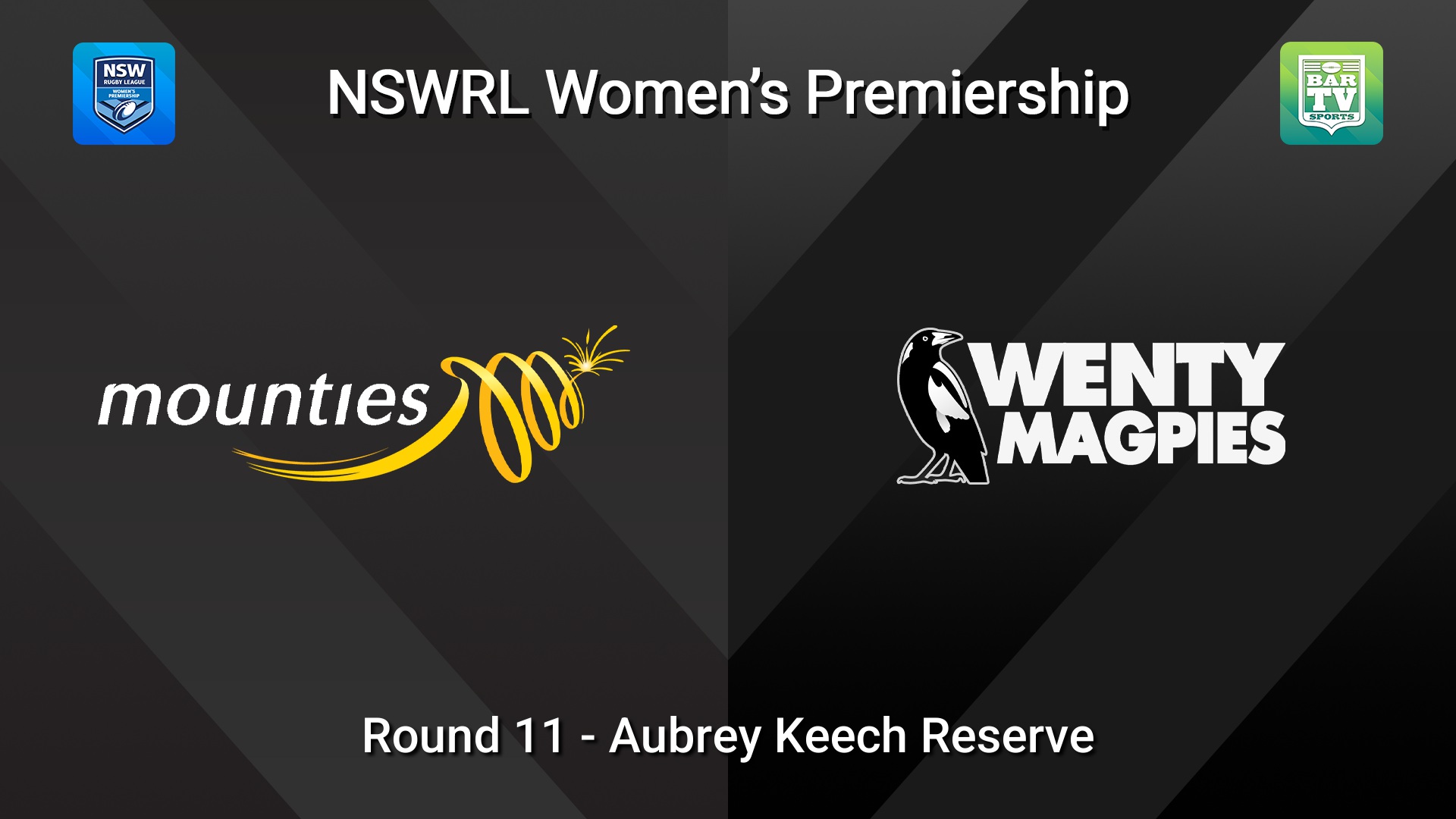 260829-video-NSW Women's Premiership Round 11 - Mounties v Wentworthville Magpies  Slate Image