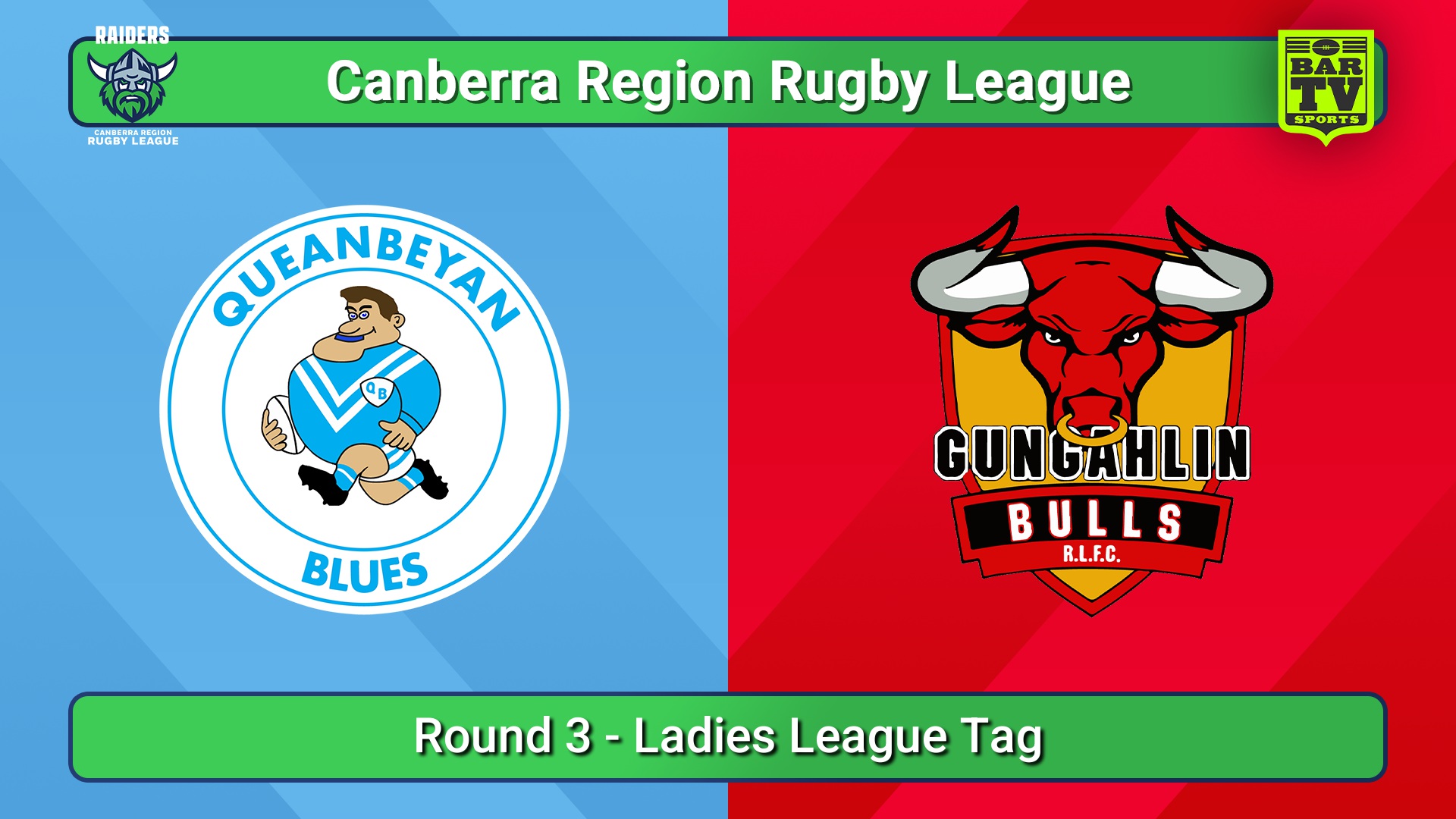 250426-video-Canberra Round 3 - Ladies League Tag - Queanbeyan Blues v Gungahlin Bulls Slate Image
