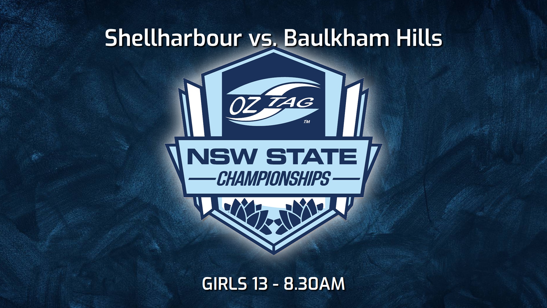 240121-video-NSW State Championships - Juniors Quarter Final - GIRLS 13 - Shellharbour Spirit v Baulkham Hills Slate Image