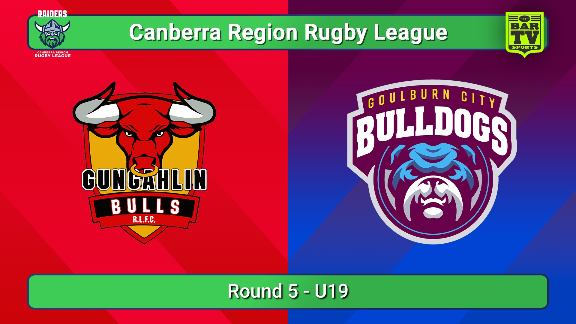 250510-video-Canberra Round 5 - U19 - Gungahlin Bulls v Goulburn City Bulldogs Slate Image