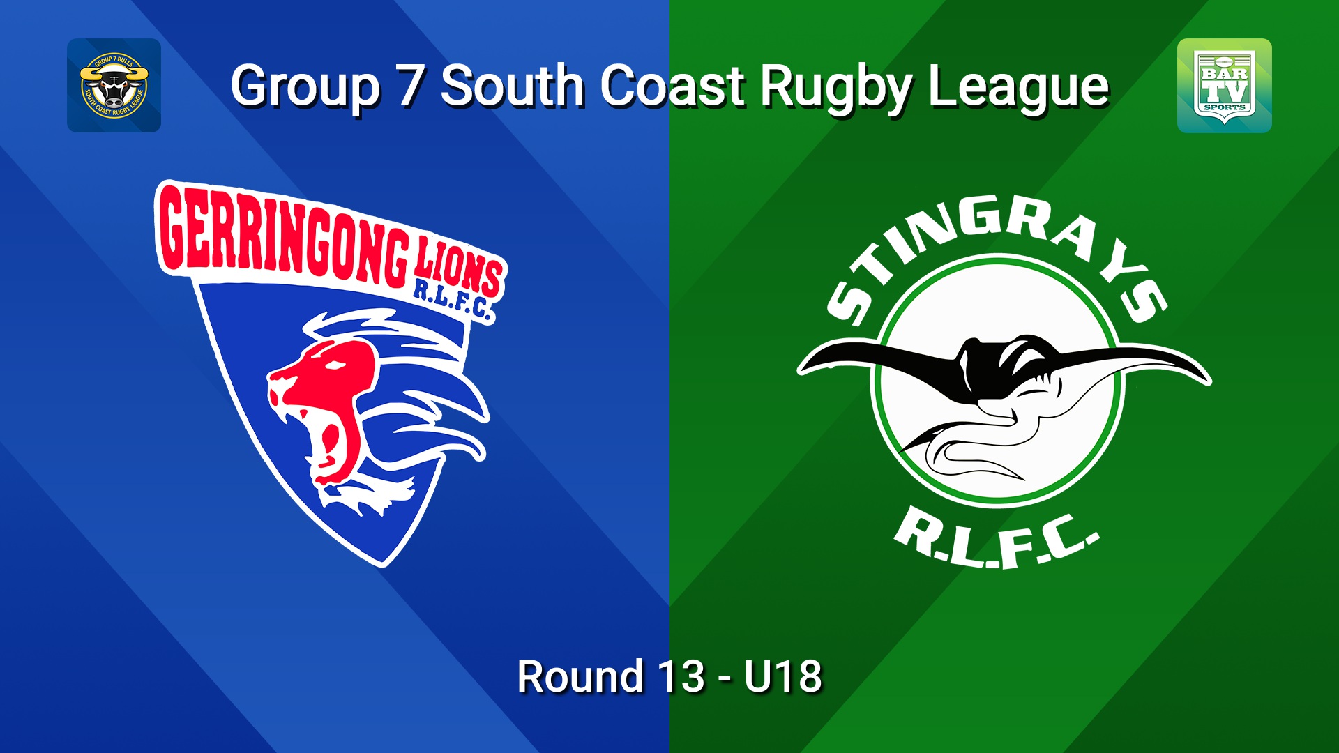 260725-video-South Coast Round 13 - U18 - Gerringong v Stingrays of Shellharbour Slate Image