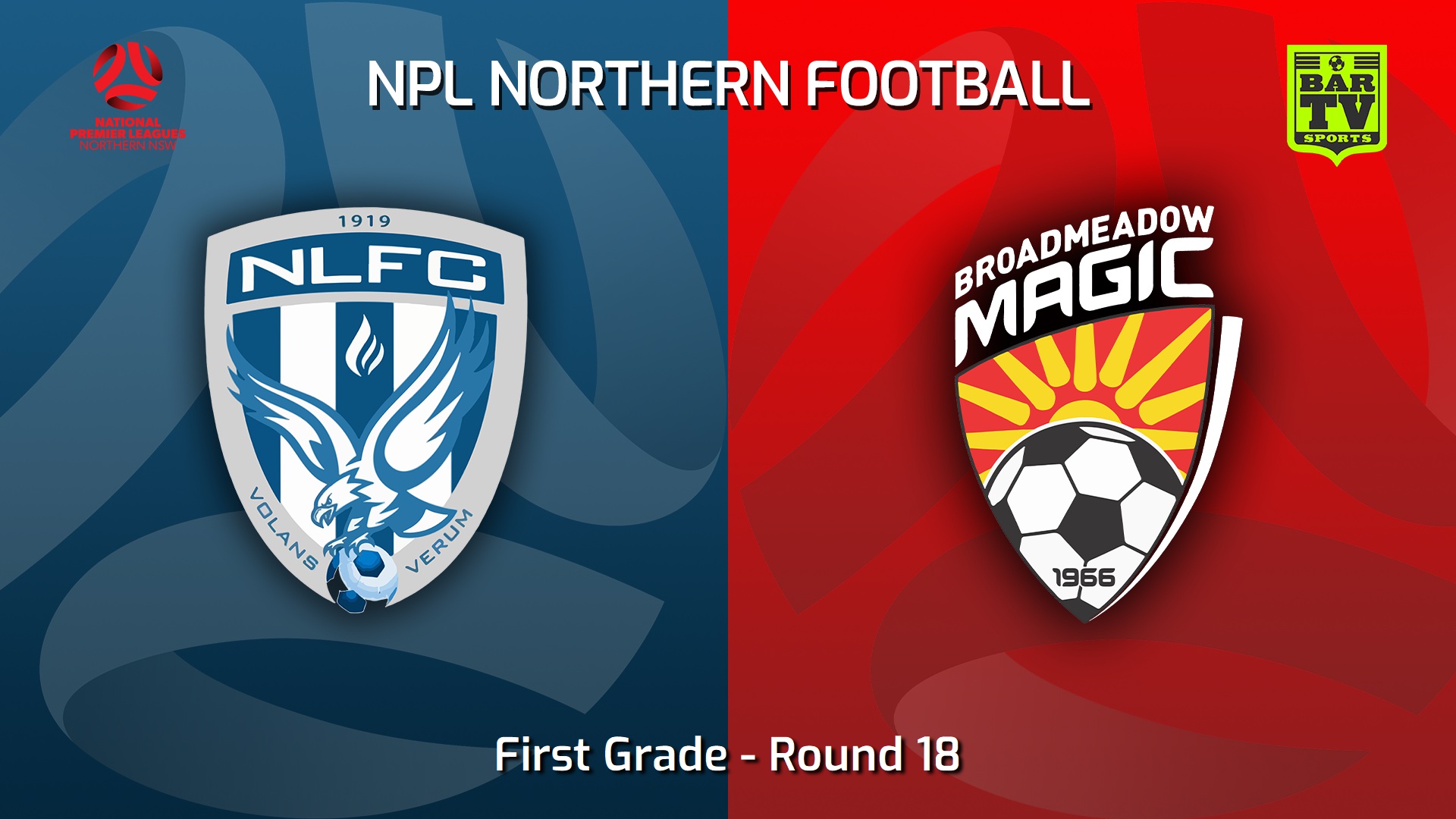 230708-NNSW NPLM Round 18 - New Lambton FC v Broadmeadow Magic Slate Image