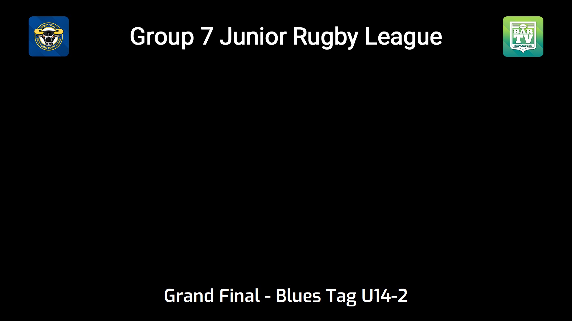 260829-video-South Coast Juniors Grand Final - Blues Tag U14-2 - Kiama Junior Knights v Shellharbour Sharks JRLFC Slate Image