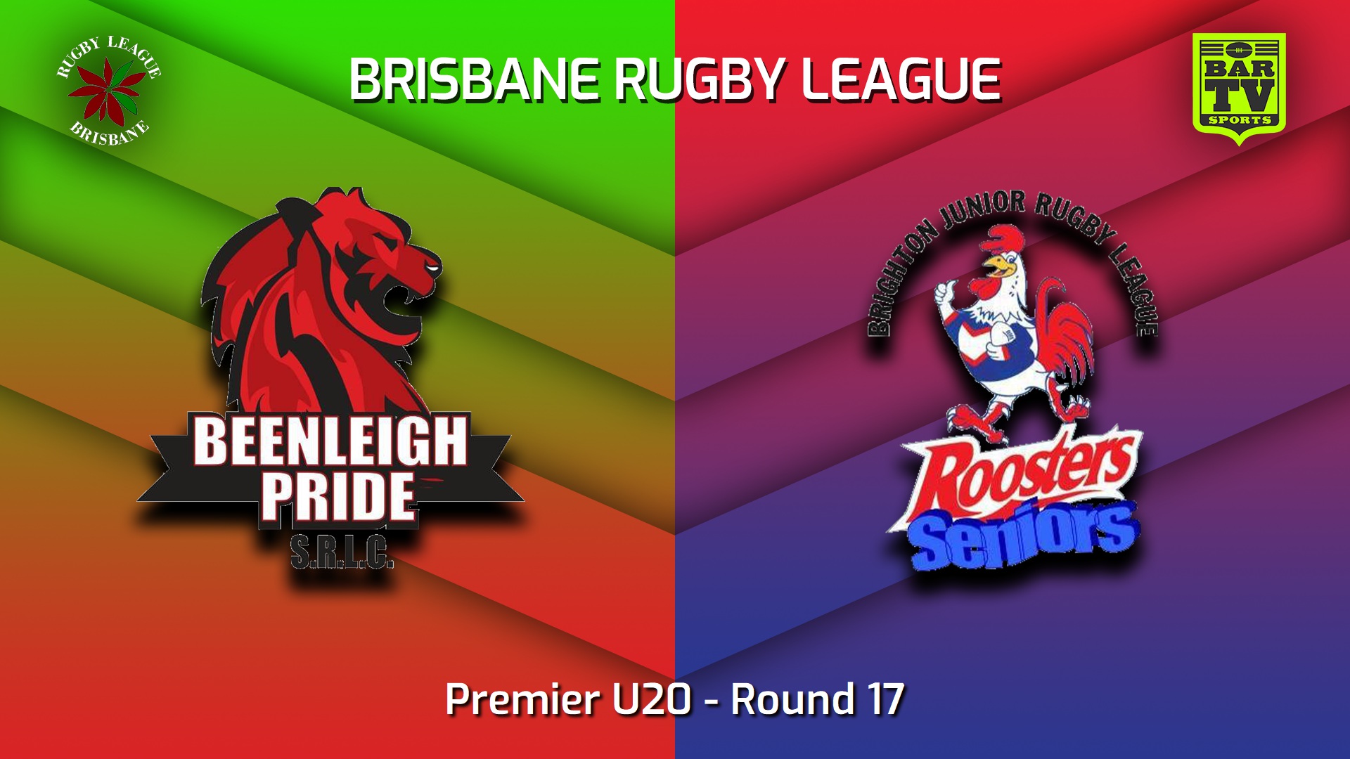 230805-BRL Round 17 - Premier U20 - Beenleigh Pride v Brighton Roosters Slate Image