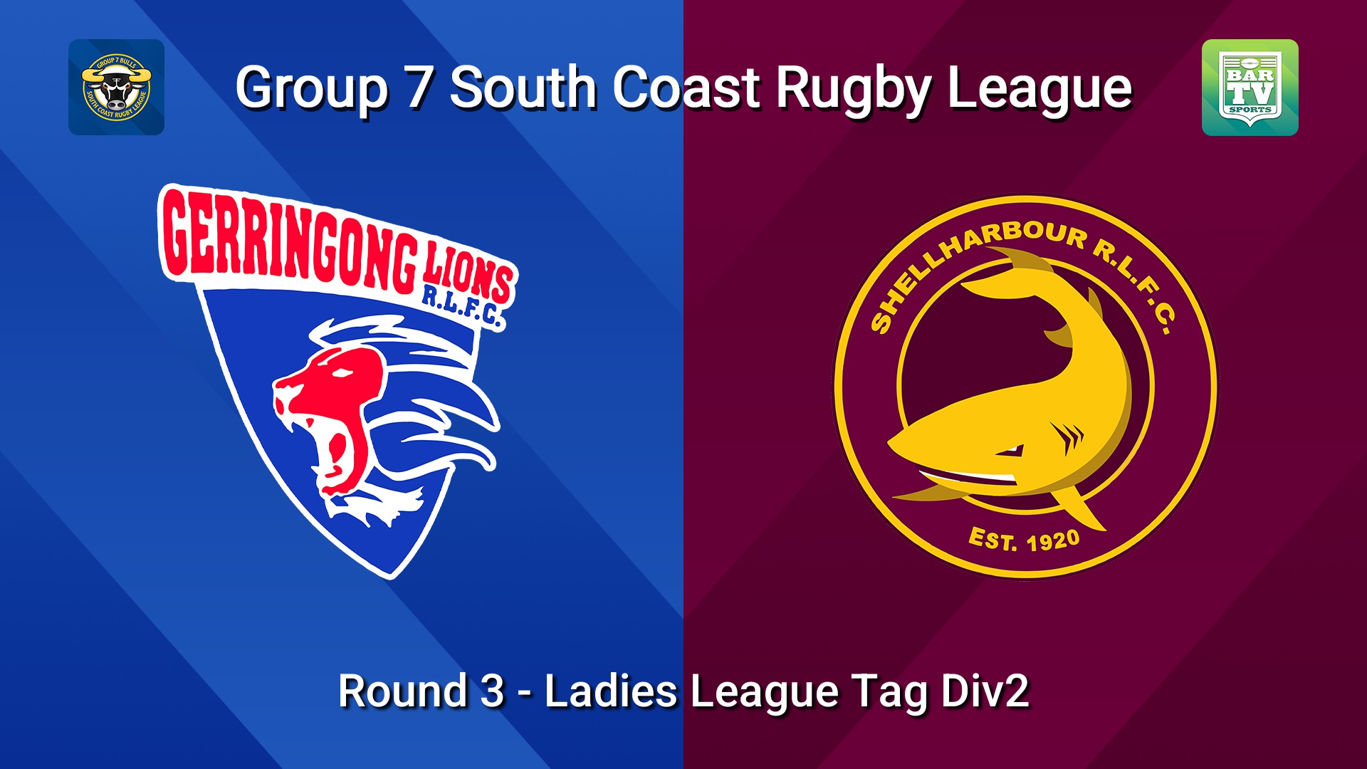 260502-video-South Coast Round 3 - Ladies League Tag Div2 - Gerringong v Shellharbour Sharks Slate Image