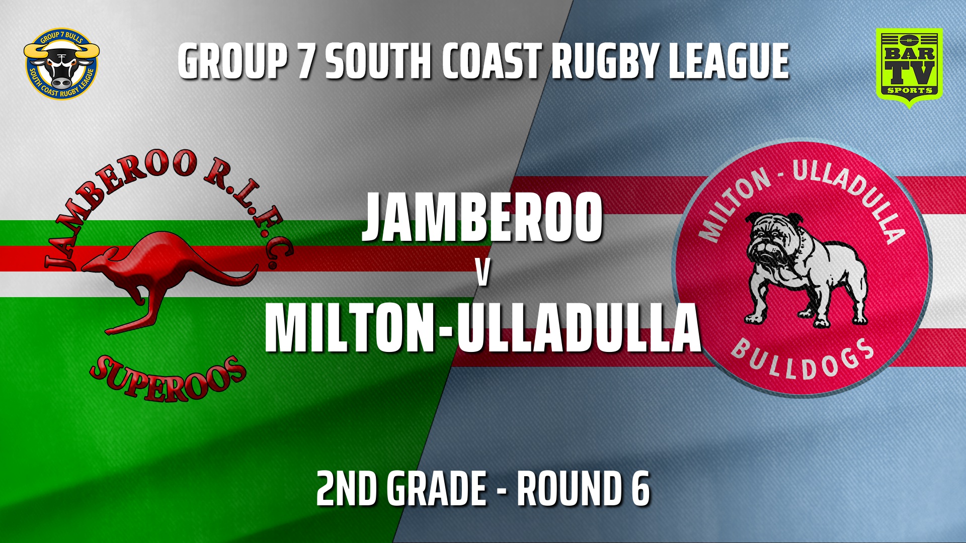 210522-Group 7 RL Round 6 - 2nd Grade - Jamberoo v Milton-Ulladulla Bulldogs Slate Image