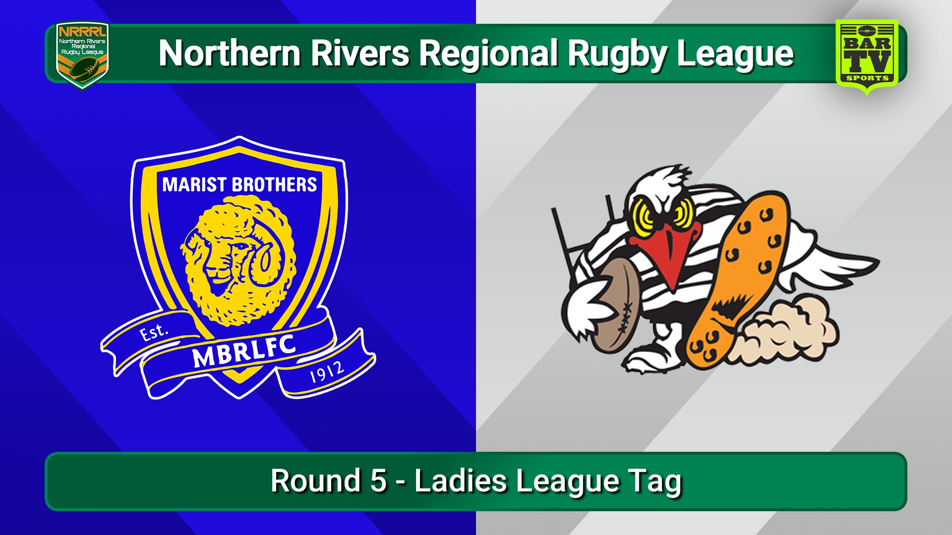 250817-video-Northern Rivers Round 5 - Ladies League Tag - Lismore Marist Brothers v Tweed Heads Slate Image