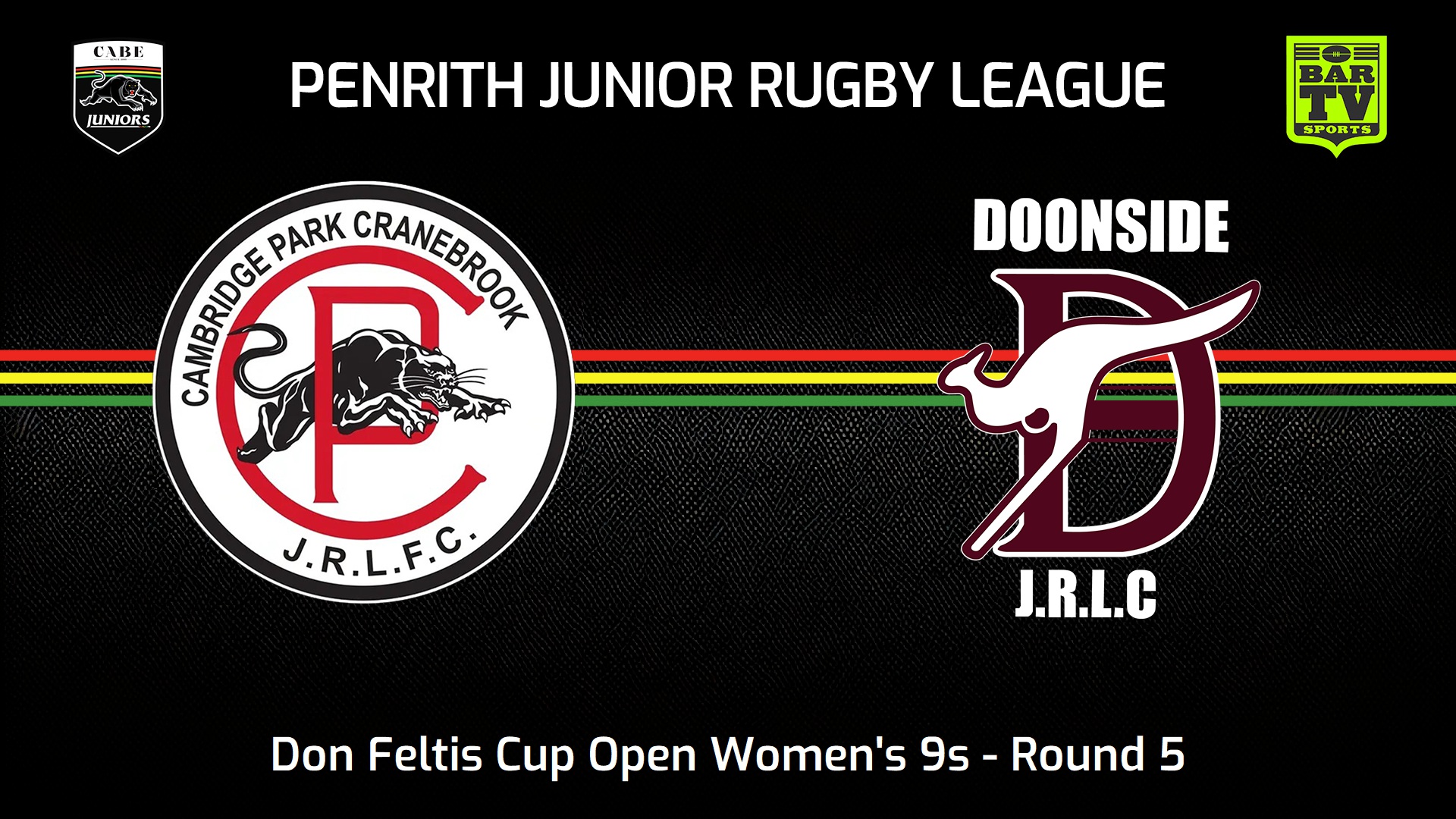 240804-video-Penrith & District Junior Rugby League Round 5 - Don Feltis Cup Open Women's 9s - Cambridge Park v Doonside Slate Image