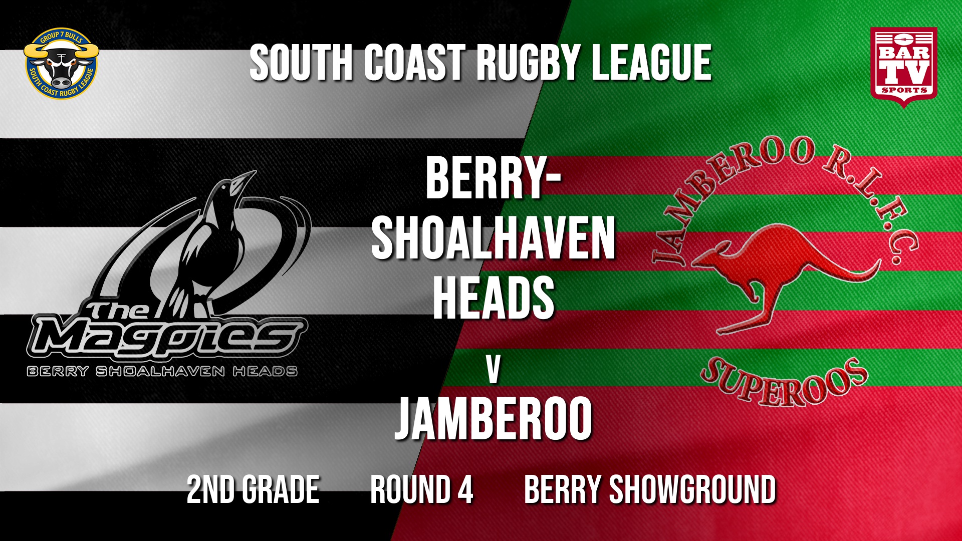 Group 7 RL Round 4 - 2nd Grade - Berry-Shoalhaven Heads v Jamberoo Slate Image