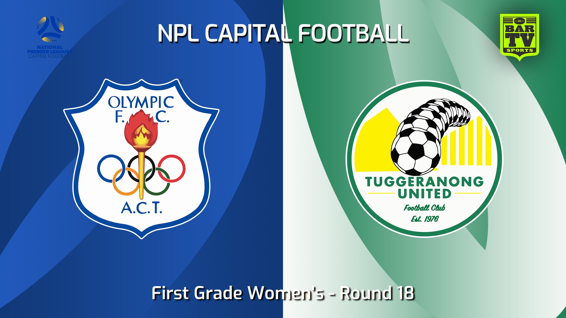 240811-video-Capital Womens Round 18 - Canberra Olympic FC W v Tuggeranong United FC W Slate Image