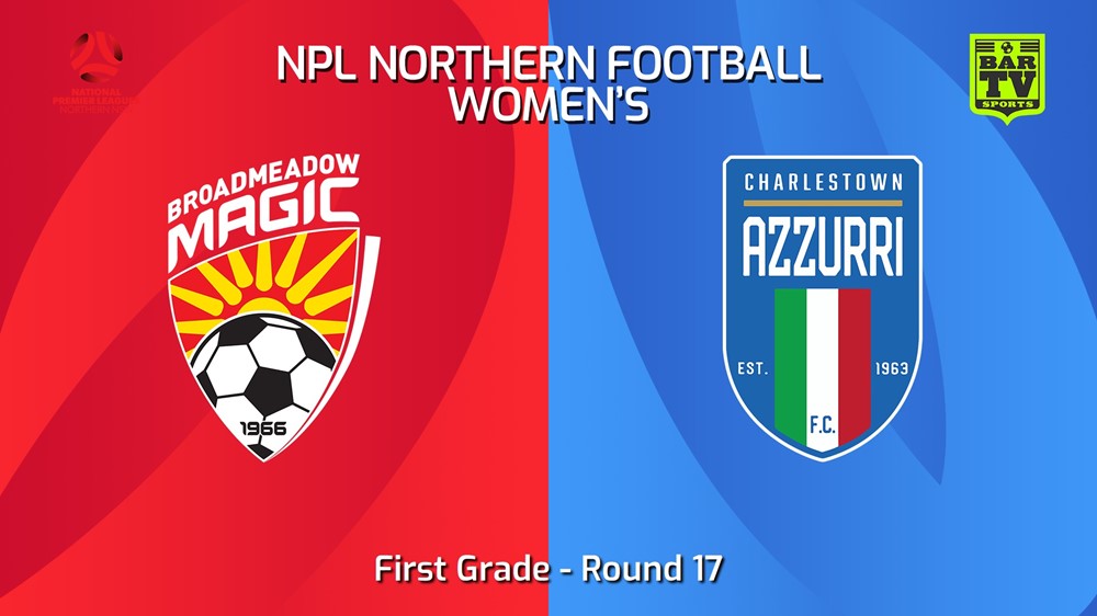 240707-video-NNSW NPLW Round 17 - Broadmeadow Magic FC W v Charlestown Azzurri FC W Slate Image