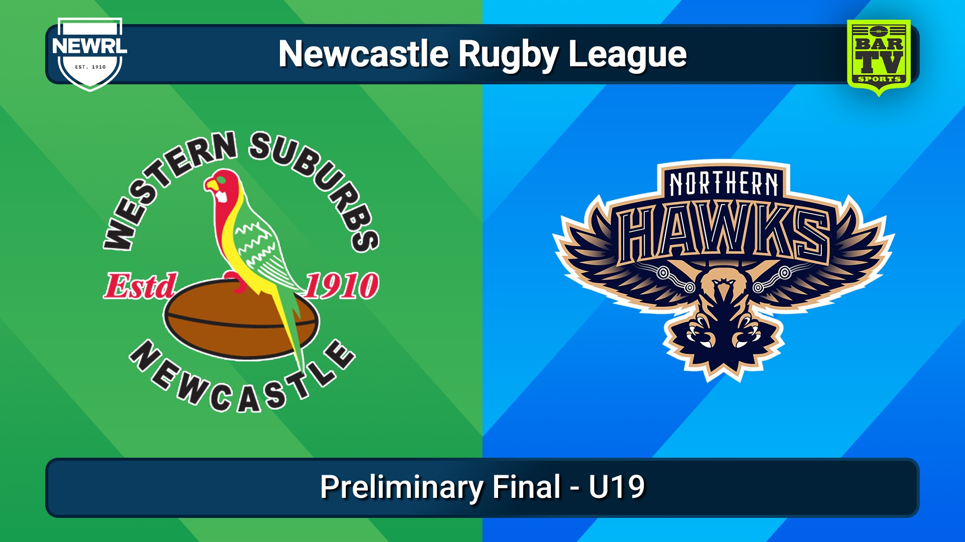 250914-video-Newcastle RL Preliminary Final - U19 - Western Suburbs Rosellas v Northern Hawks Slate Image